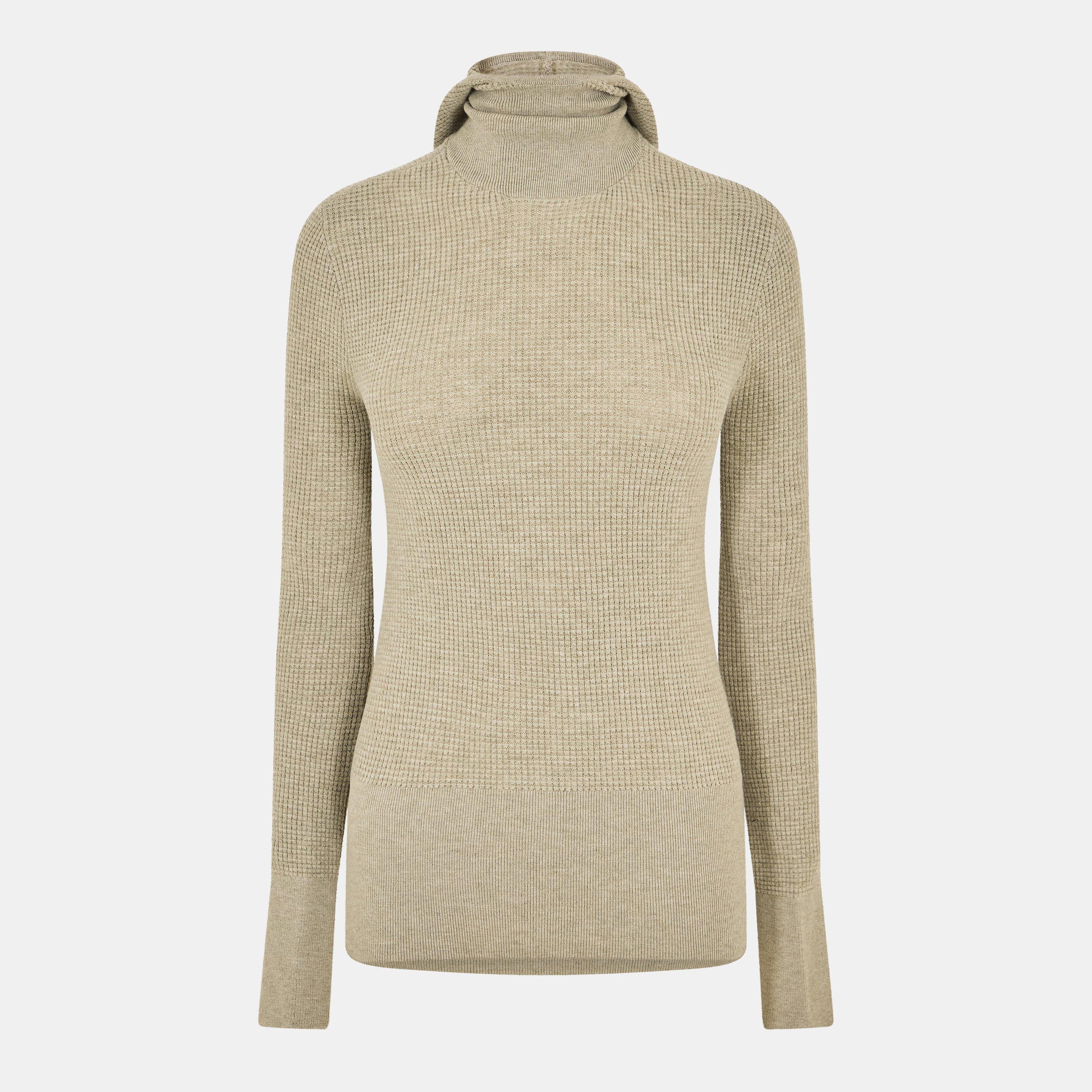 Abbey Stone - Fear Of God Essentials - Women's Long Sleeve Relaxed Fit T-Shirt - 1