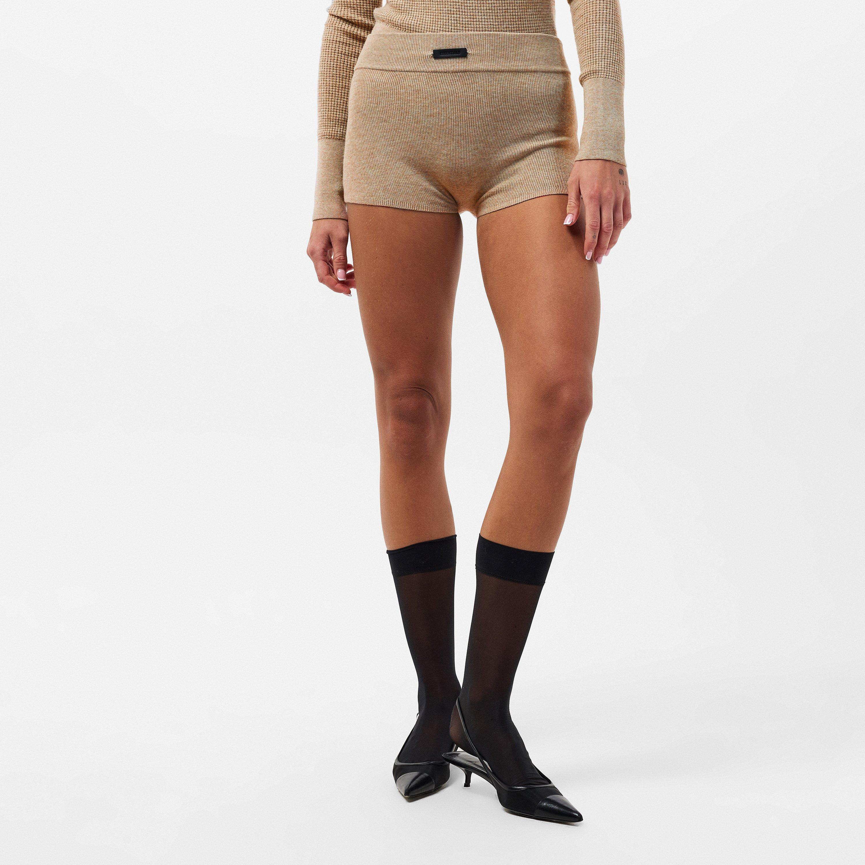 Abbey Stone - Fear Of God Essentials - Women's Long-Sleeve T-Shirt - 3