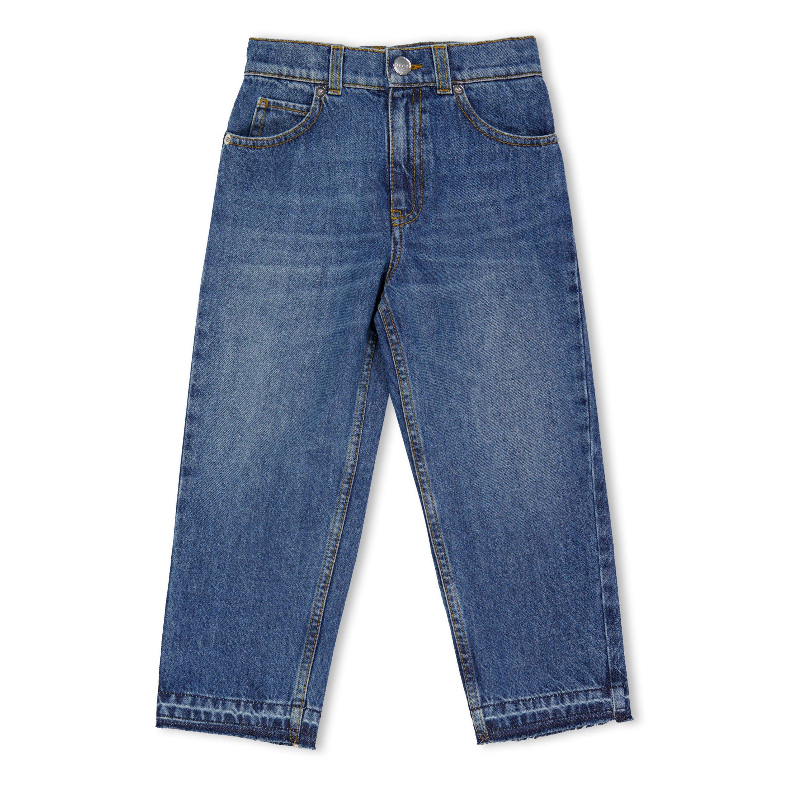 Blue 4011 - Gucci - Gucci Logo Jeans Jn61 - 1