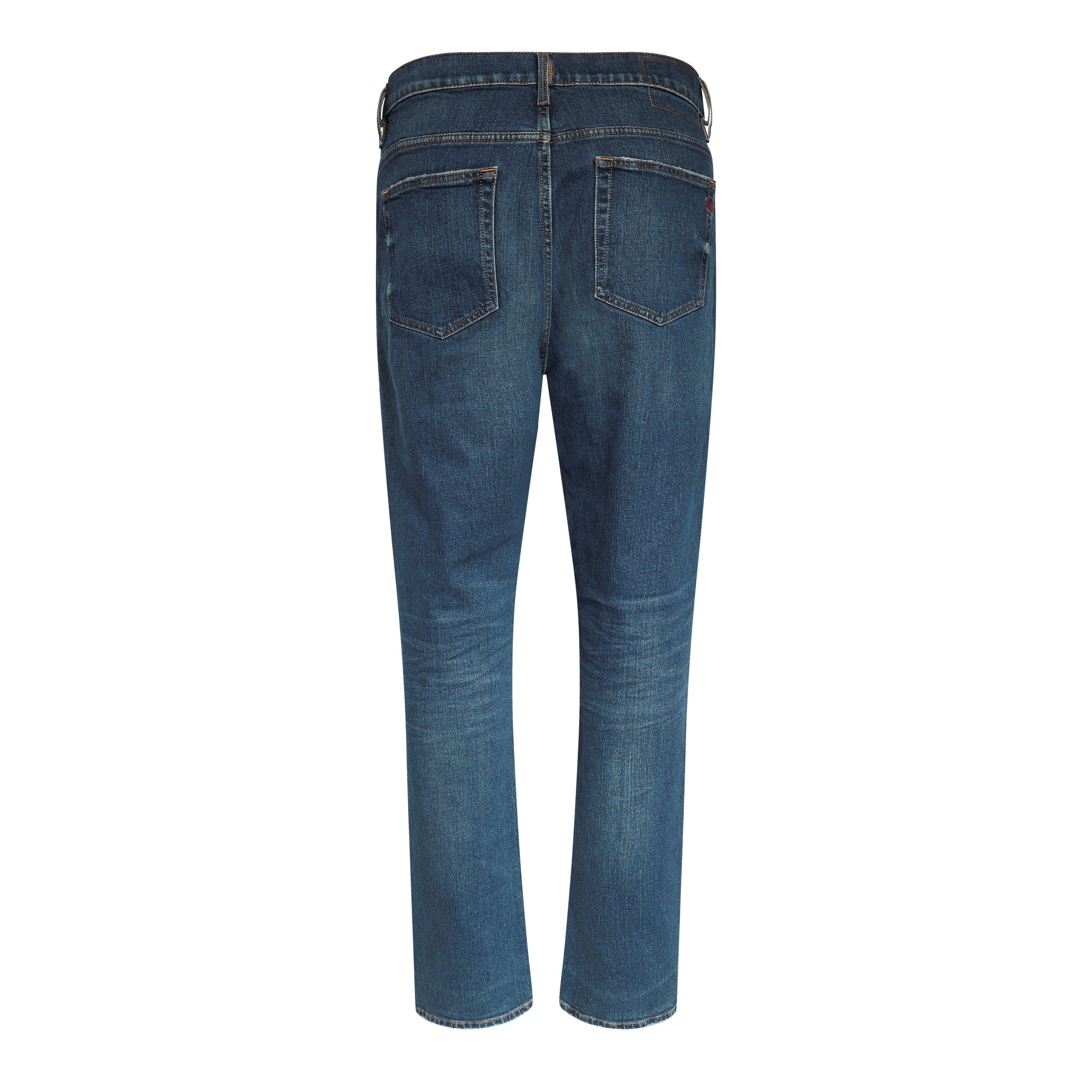 Blue Denim - Diesel - Men's 2020 D-Viker Straight Leg Jeans - 2