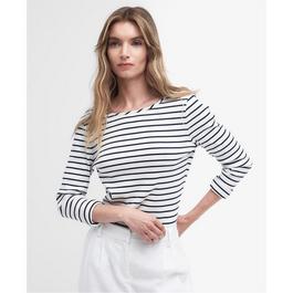 Barbour Langton Striped T Shirt