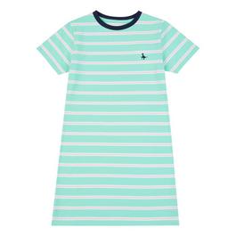 Jack Wills JW Stripe Jrsy Dress Jn99