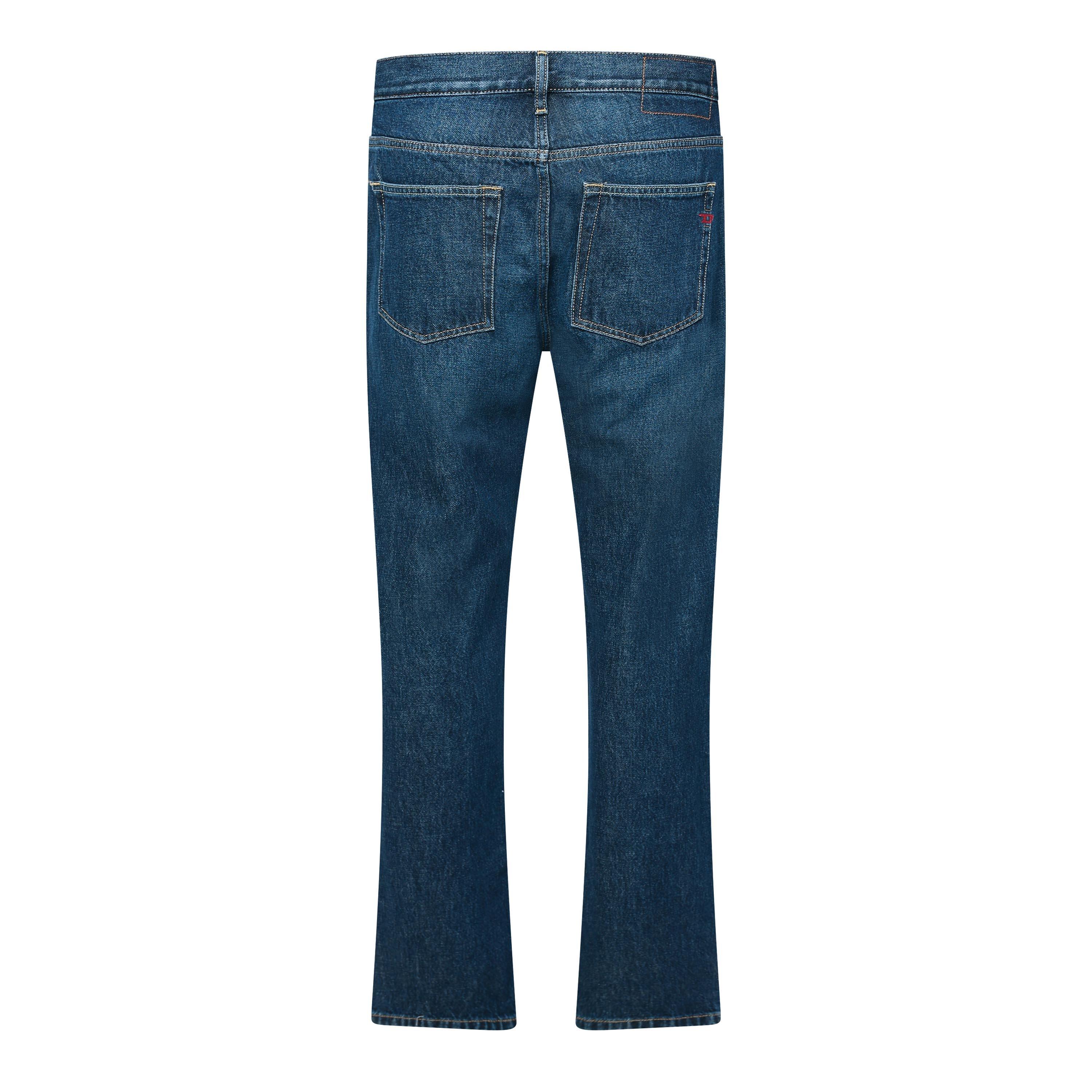 Blue Denim - Diesel - Diesel 2020 D-Viker Straight Leg Jeans Mens - 2