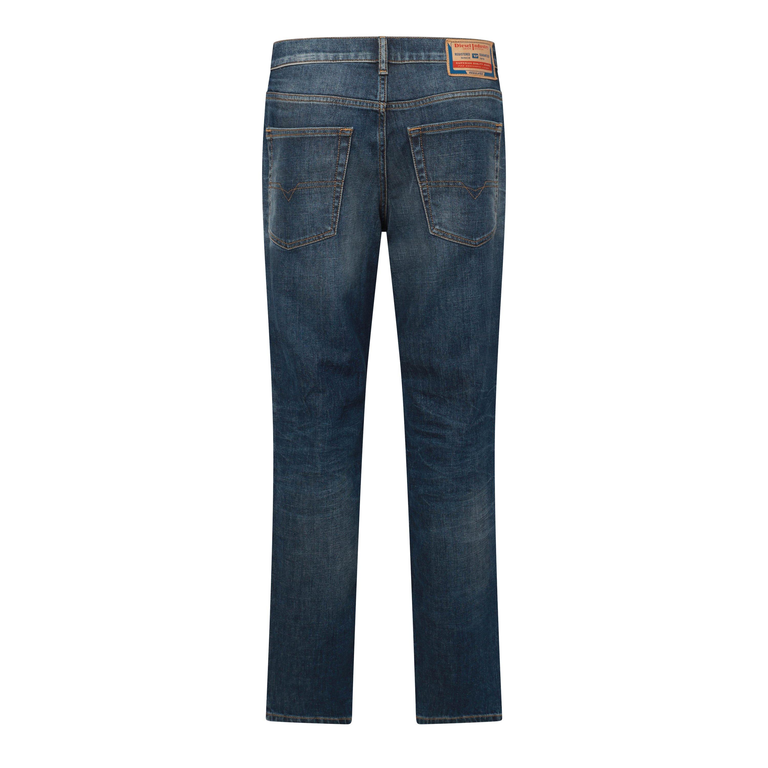 Blue - Diesel - Men's 2023 D-Finitive Straight Leg Jeans - 2