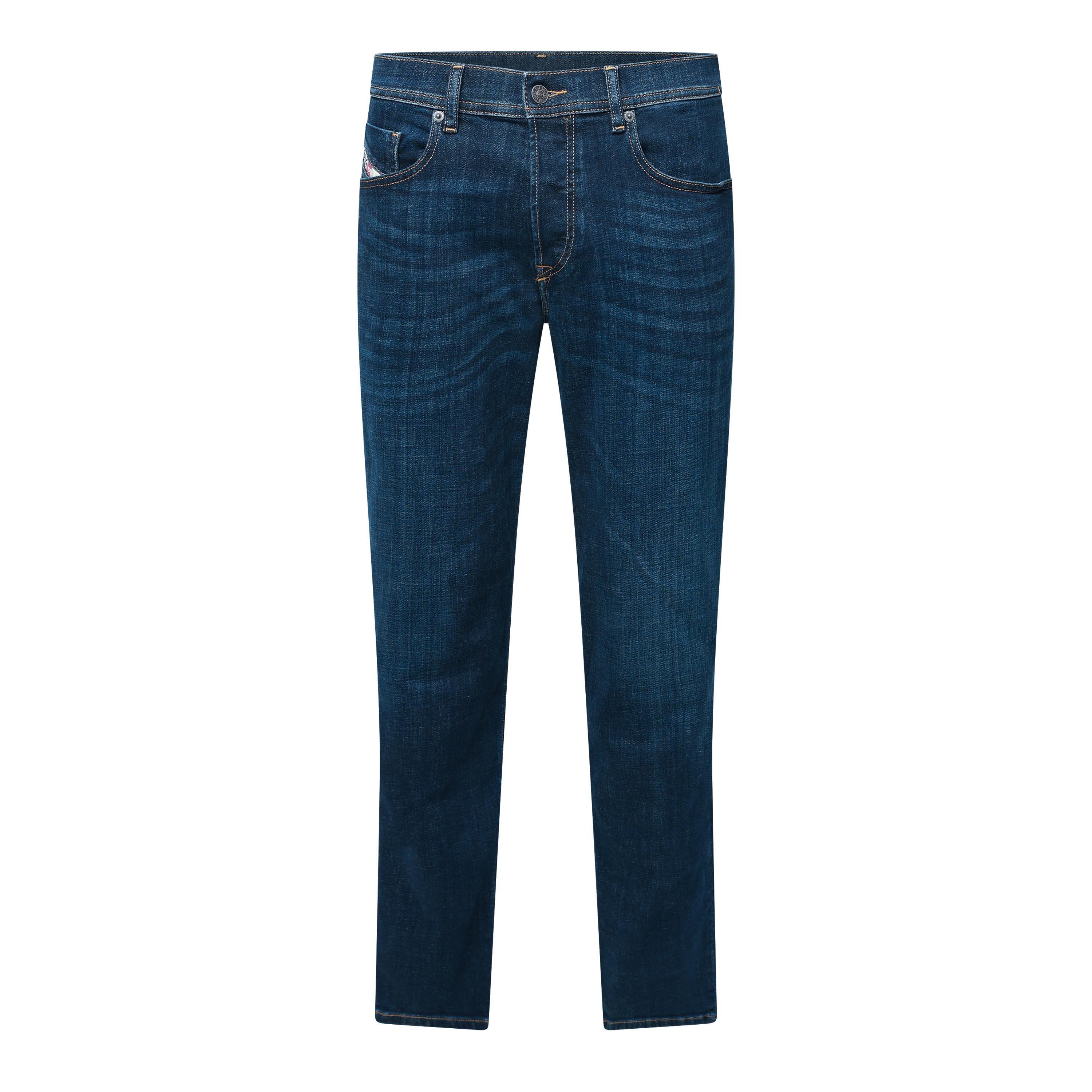 Diesel Men's 2023 D-Finitive Straight Leg Jeans - Blue Denim - 29W R