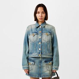 Balmain Vintage Denim Jacket