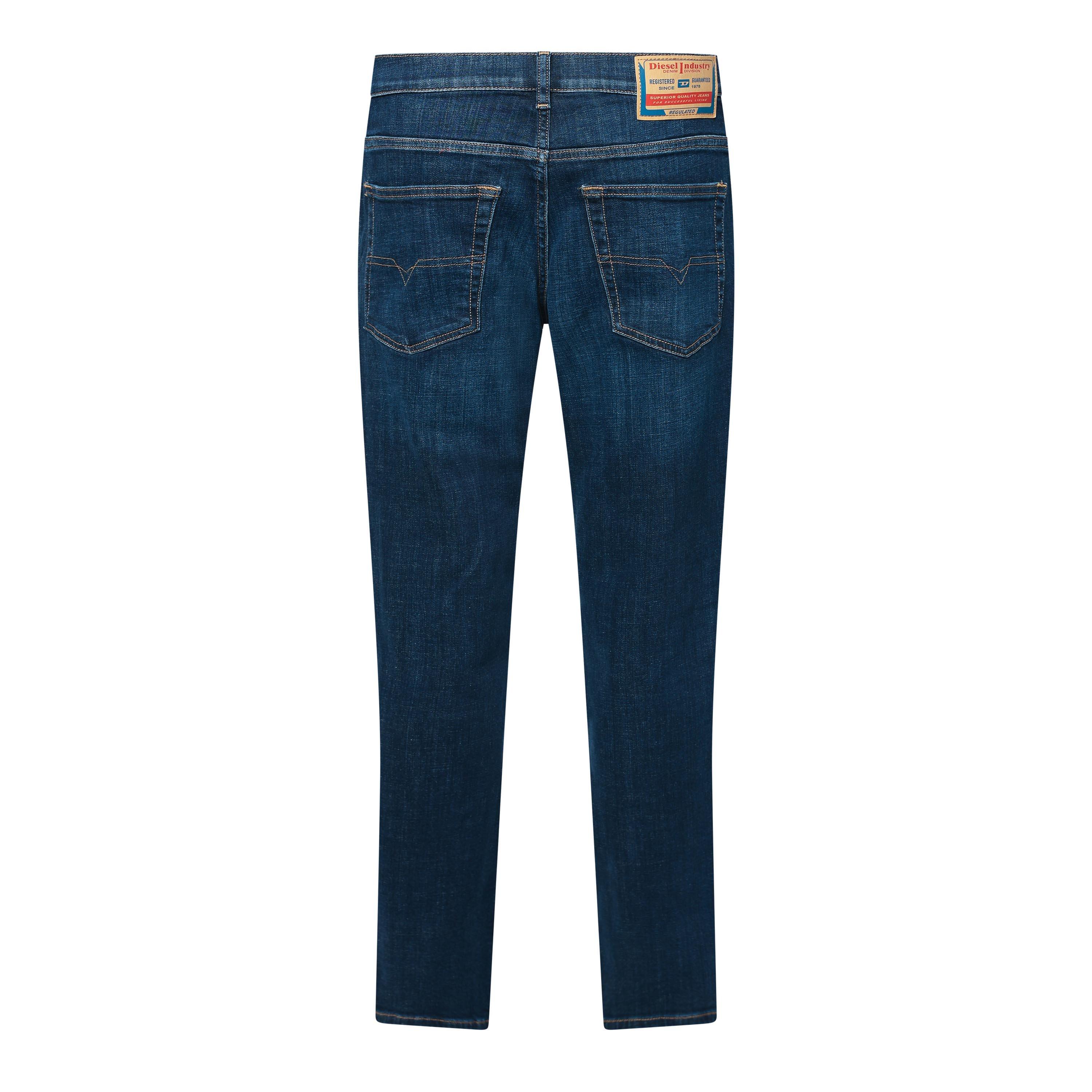 Blue Denim - Diesel - Men's 2023 D-Finitive Straight Leg Jeans - 2