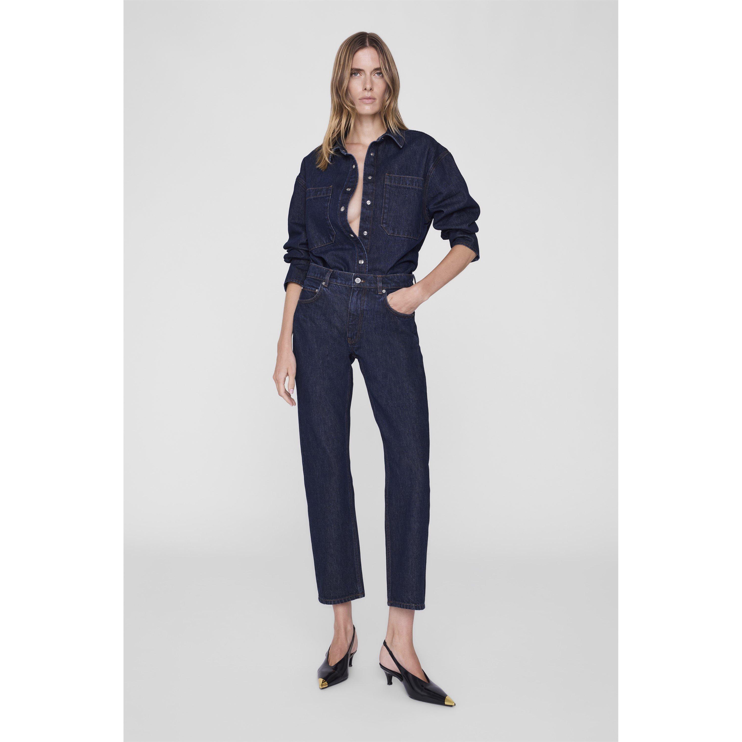 WASHED BLUE - Anine Bing - Anine Hugh Jean 32 Ld64 - 1