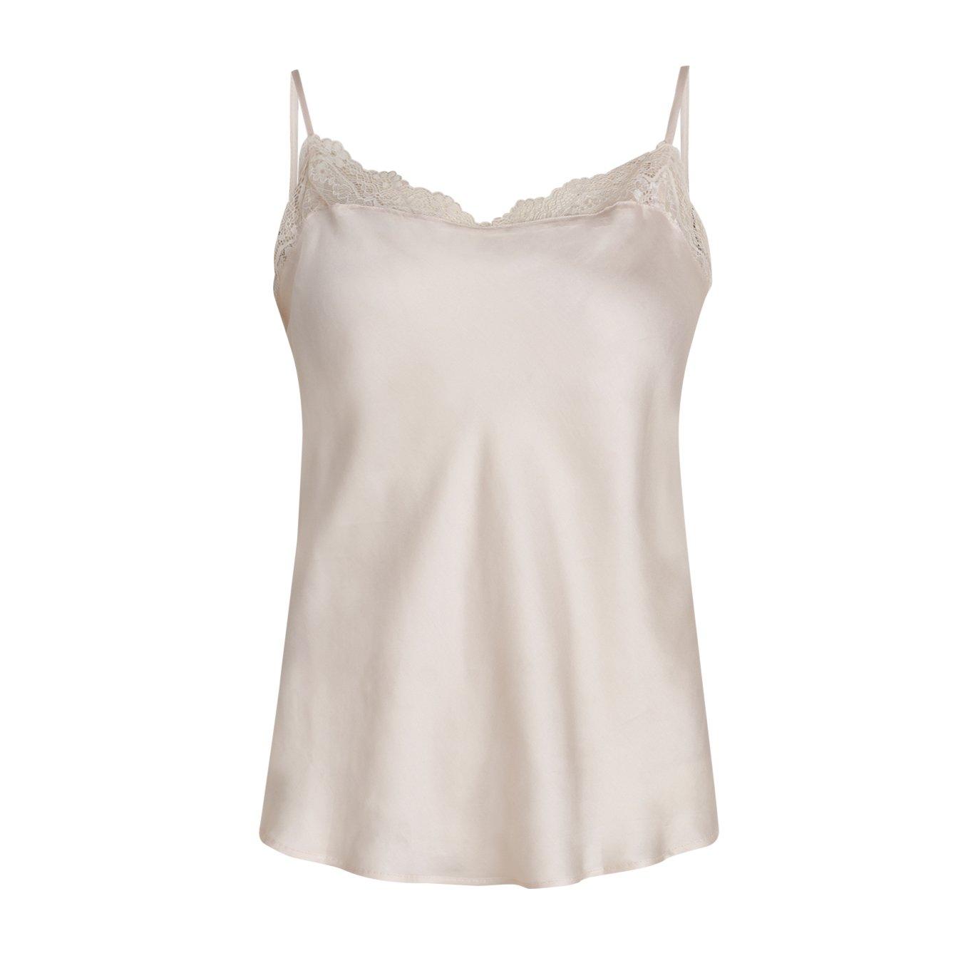 Ccdk Women's Woven Cami Vest - Crystal Gray - 16 (XL)