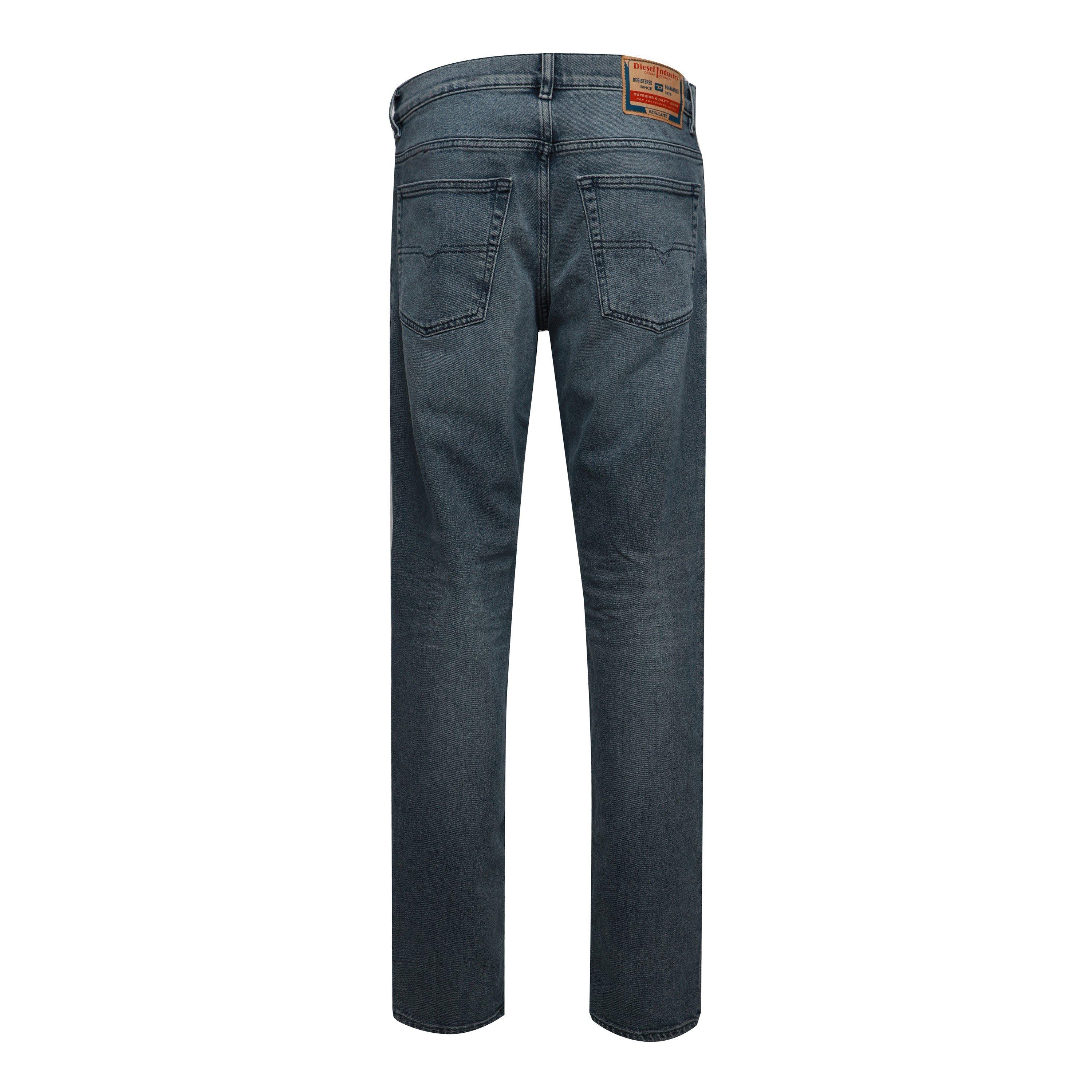 Blue Denim - Diesel - Men's 2023 D-Finitive Straight Leg Jeans - 2