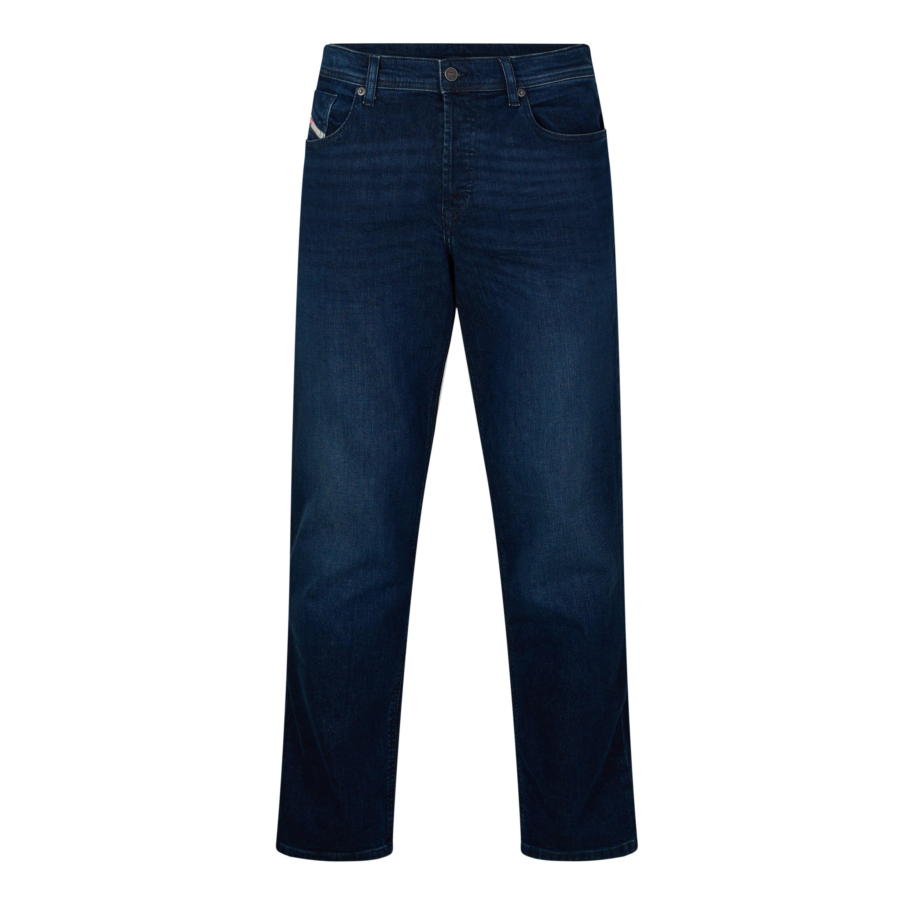 Diesel Men's 2023 D-Finitive Straight Leg Jeans - Blue Denim - 33W R