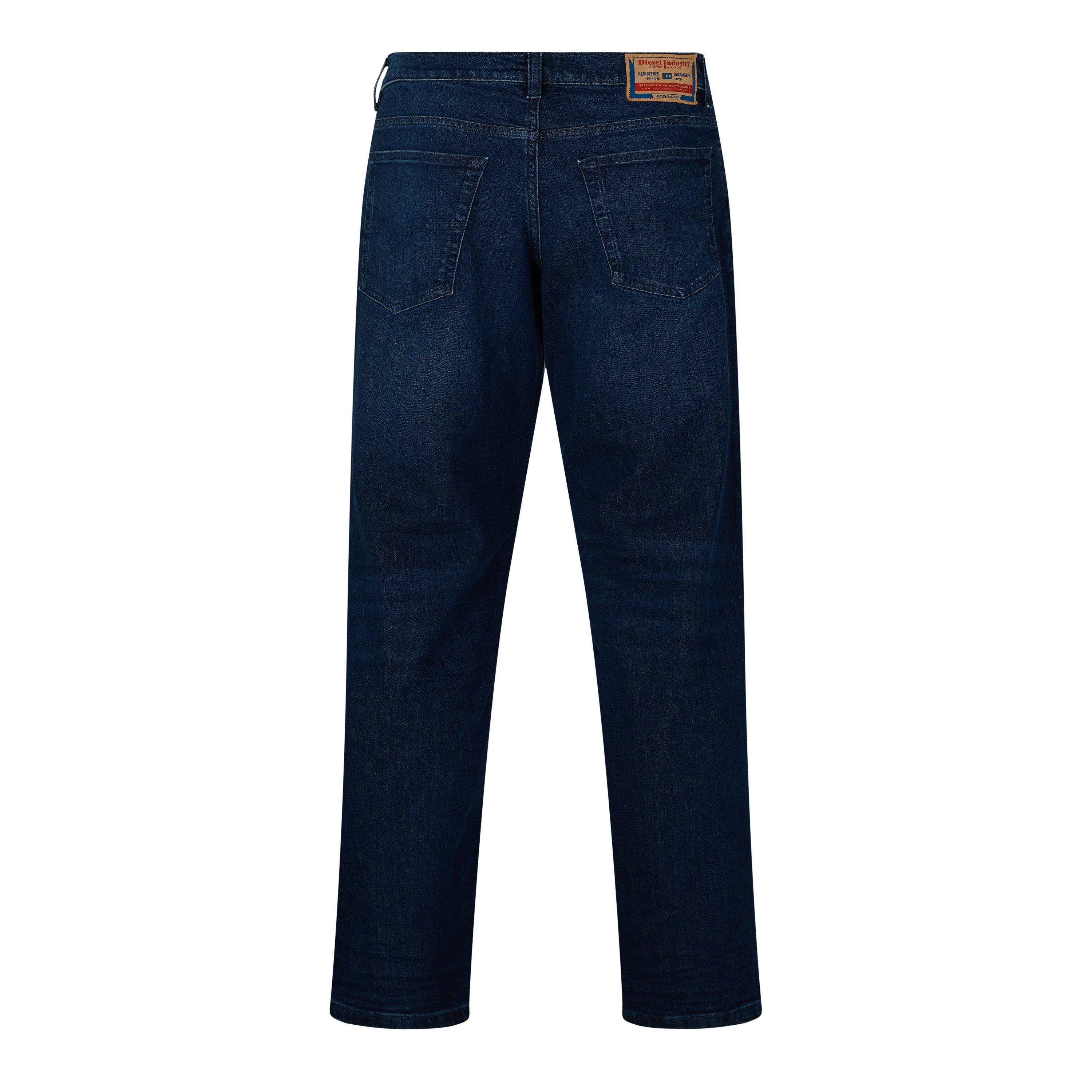 Blue Denim - Diesel - Men's 2023 D-Finitive Straight Leg Jeans - 2