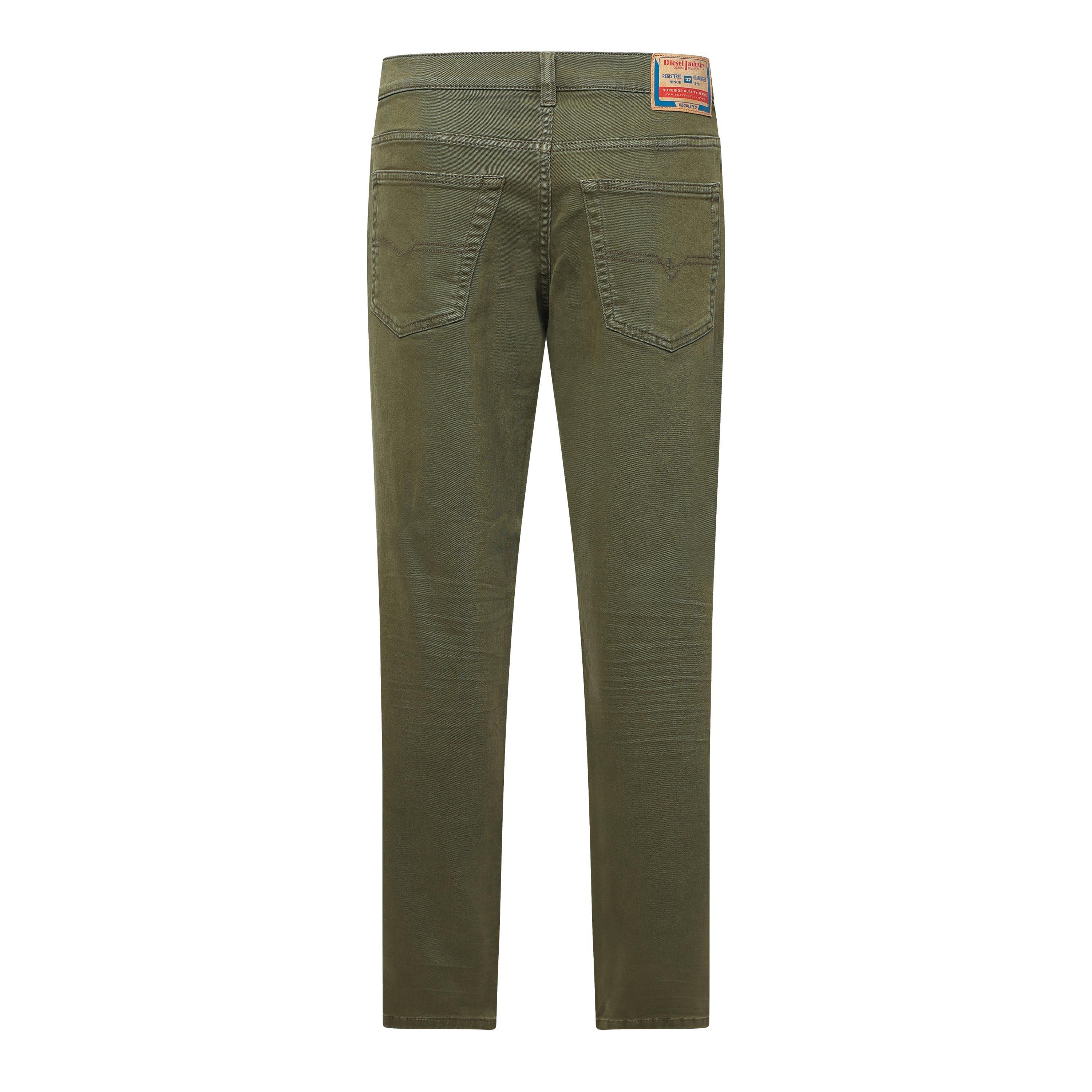 Green - Diesel - Men's 2023 D-Finitive Straight Leg Jeans - 2
