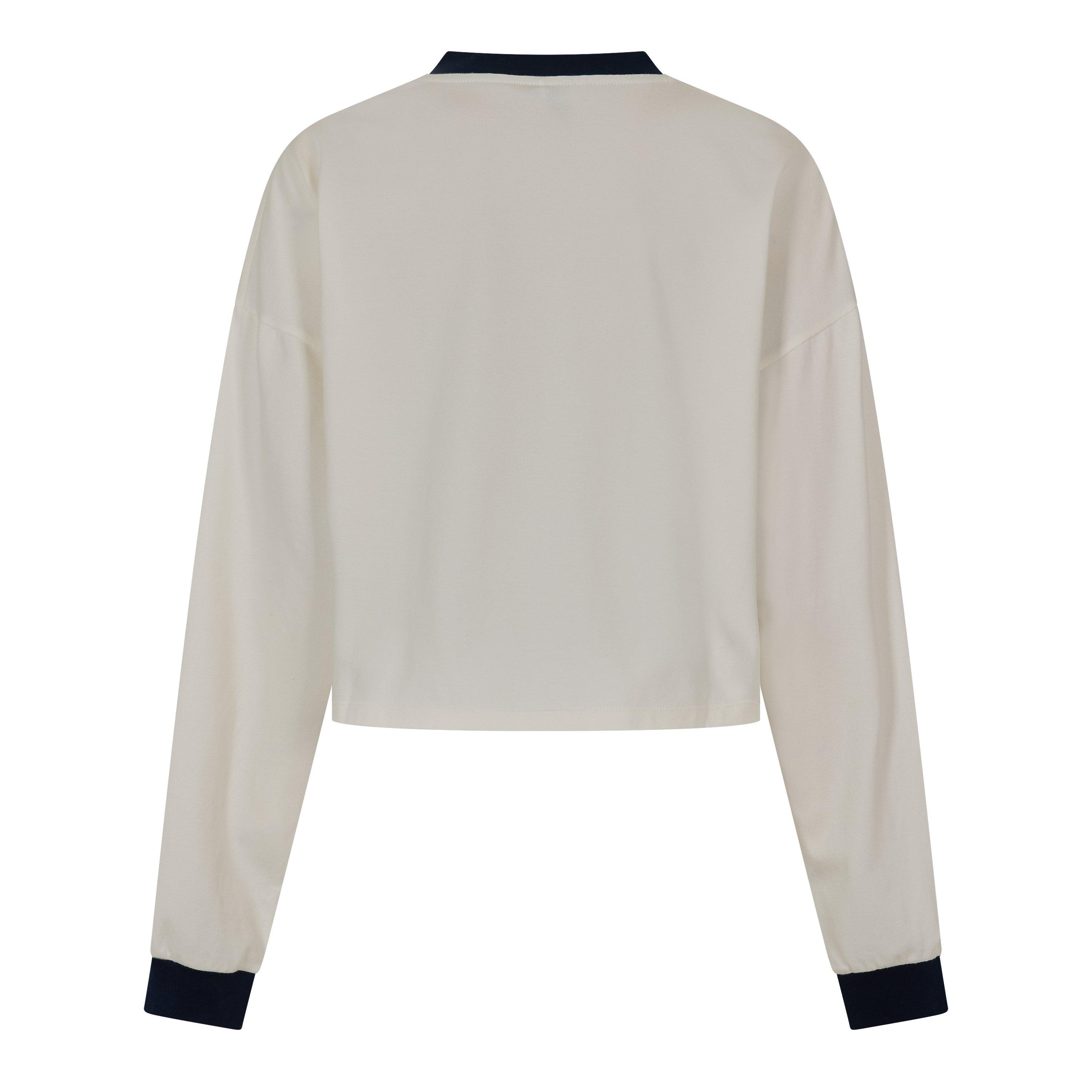 White Ink - Versace - Women's Vintage Medusa Long Sleeve T-Shirt - 2