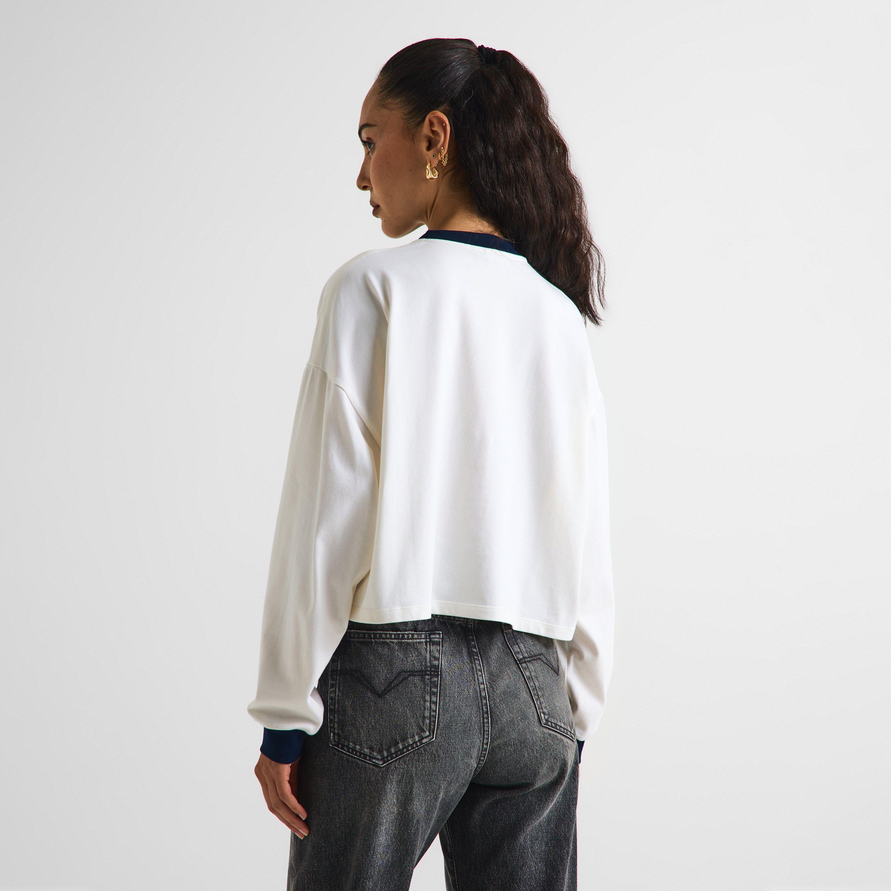 White Ink - Versace - Women's Vintage Medusa Long Sleeve T-Shirt - 4