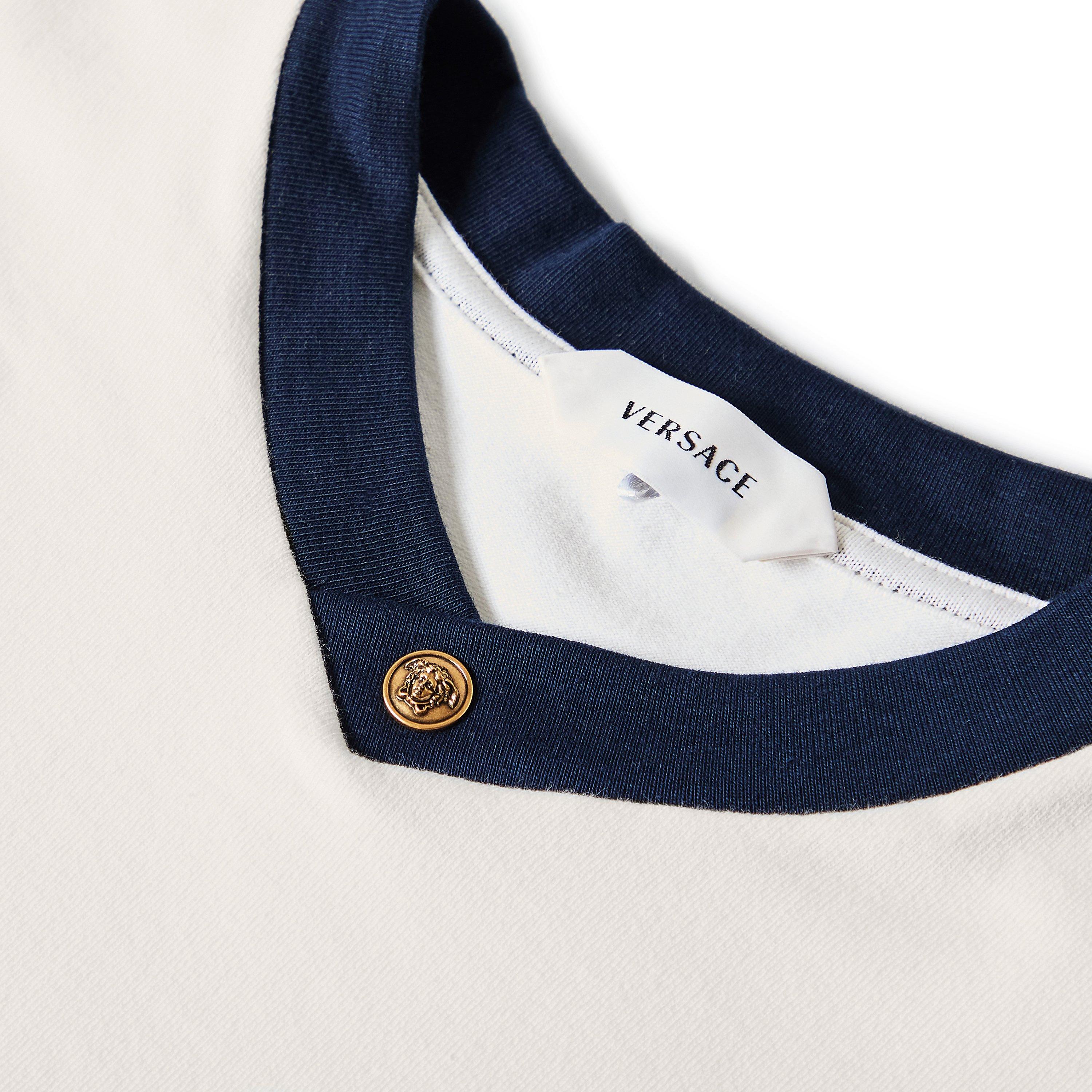 White Ink - Versace - Women's Vintage Medusa Long Sleeve T-Shirt - 5