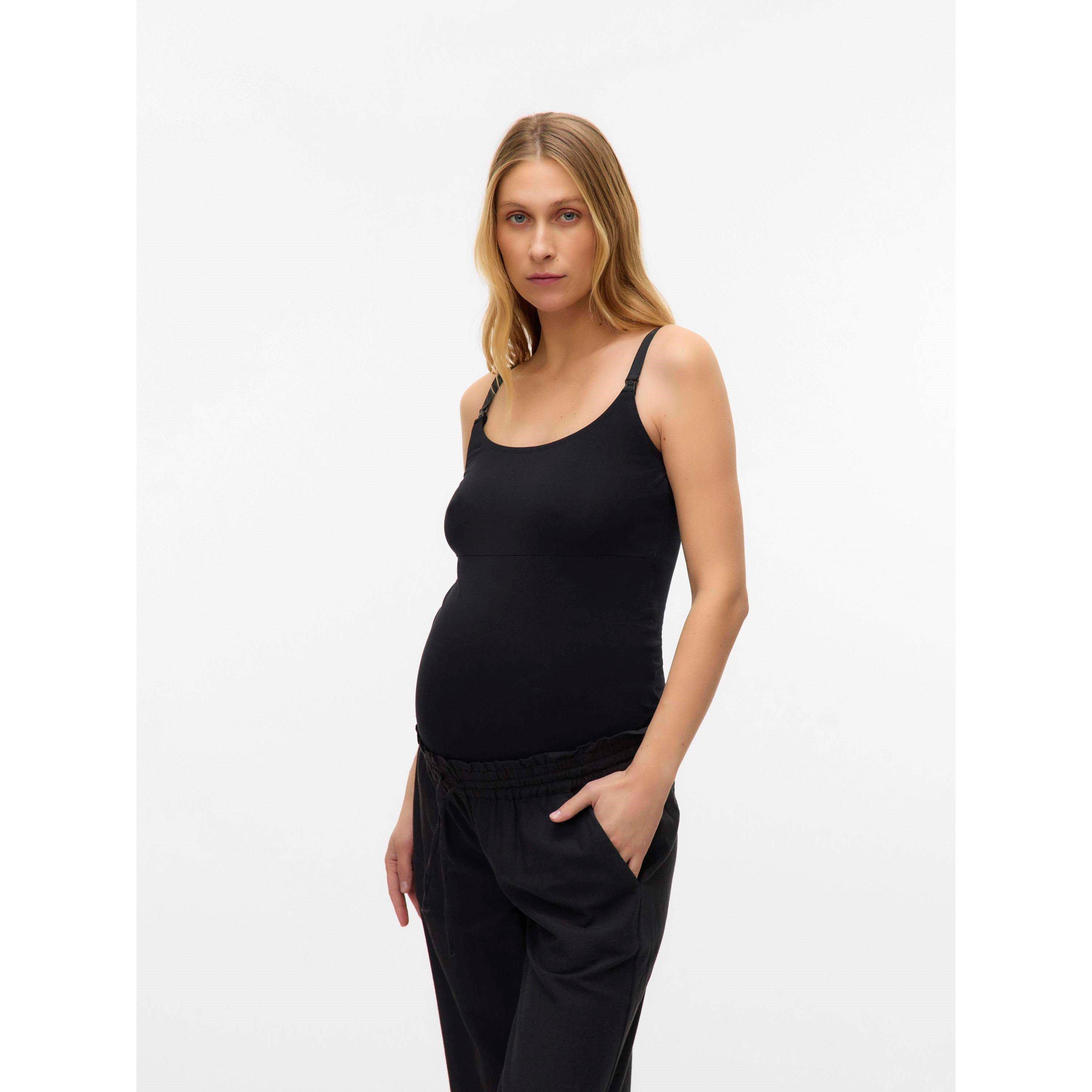 Black - Mamalicious - Mama Strap T 2 Pack Ld62 - 3