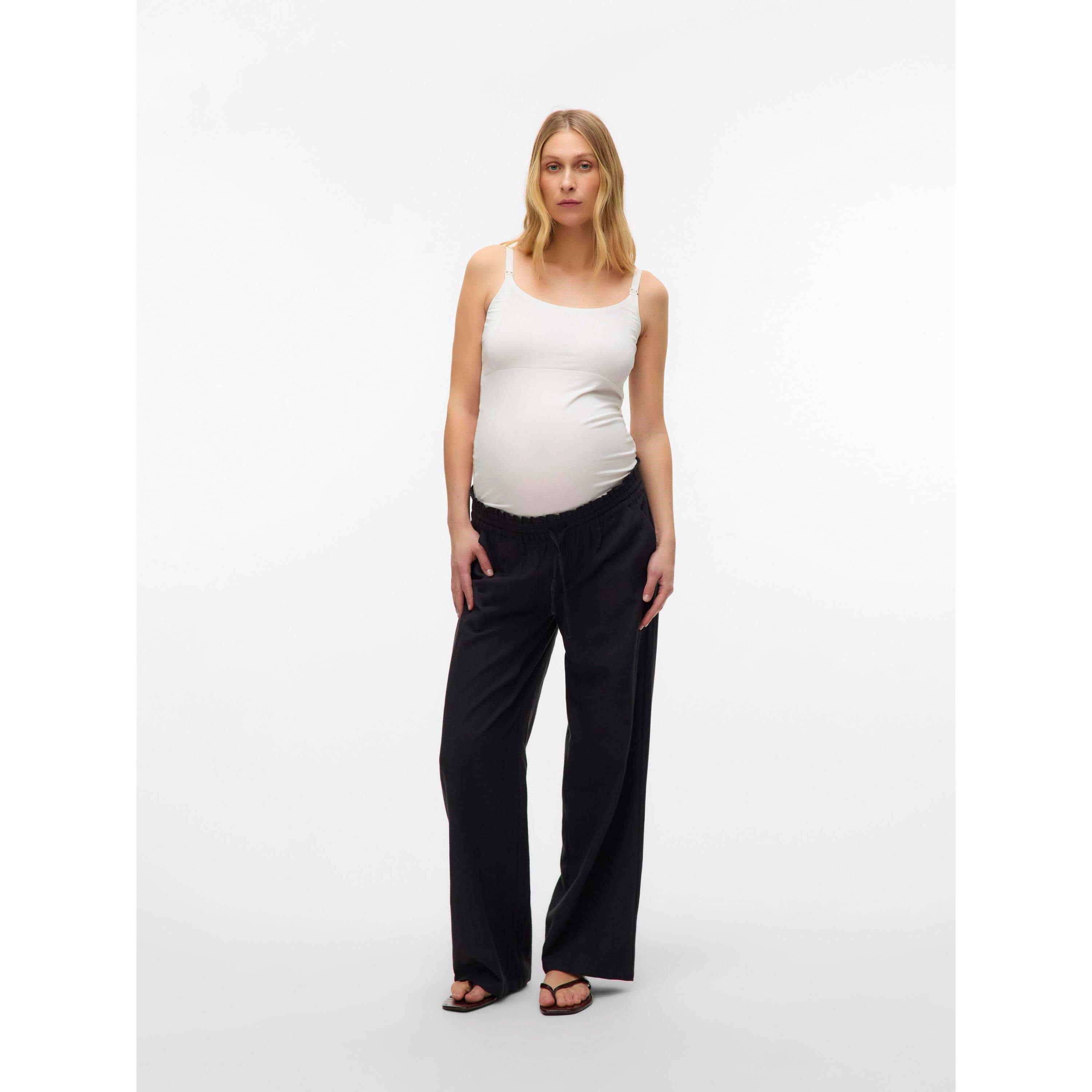 Black - Mamalicious - Mama Strap T 2 Pack Ld62 - 6