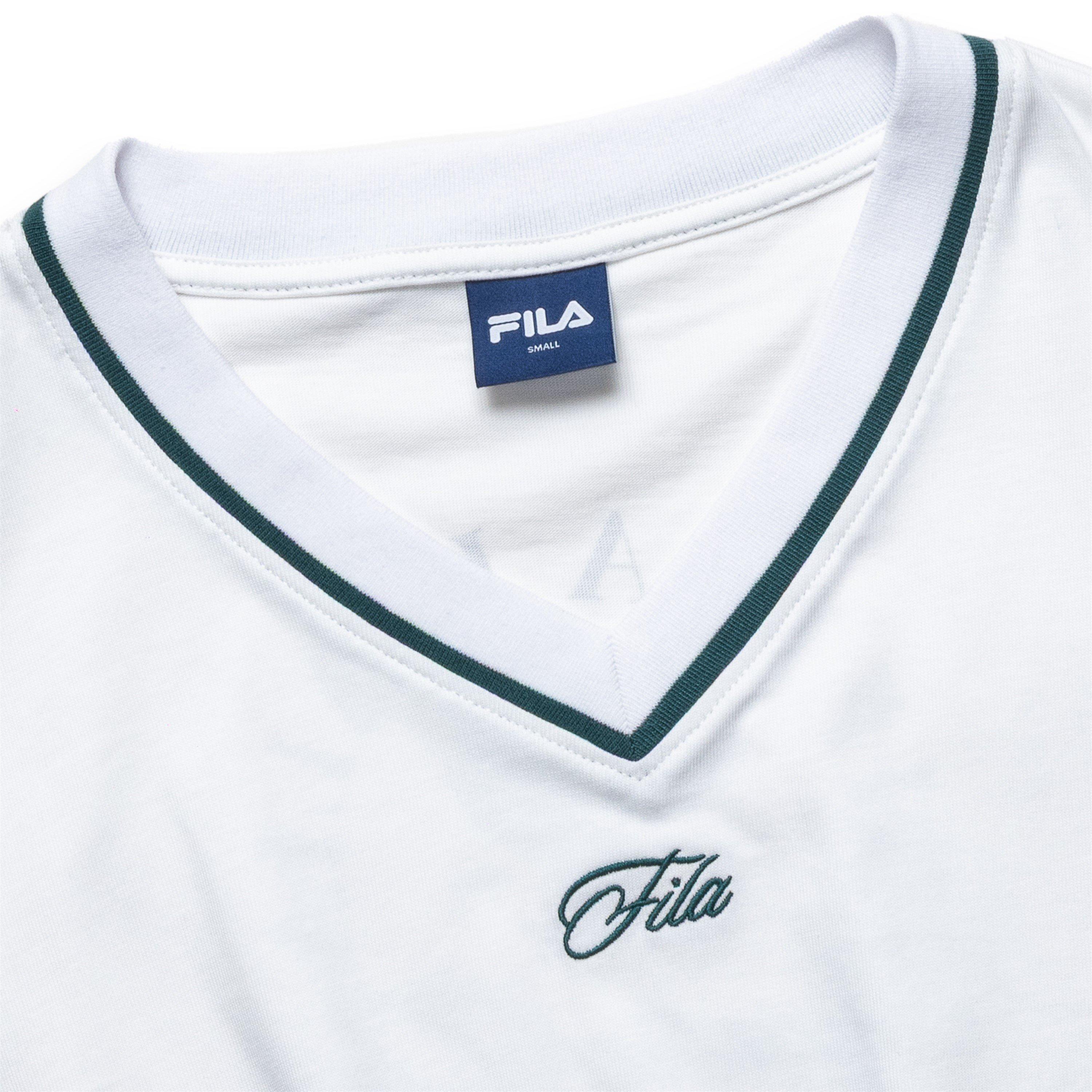 OFF WHITE - Fila - Fila Origin Boxy Tee Ld62 - 2