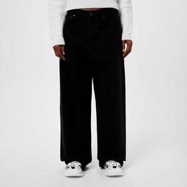 Balenciaga Wide Leg Jeans Womens