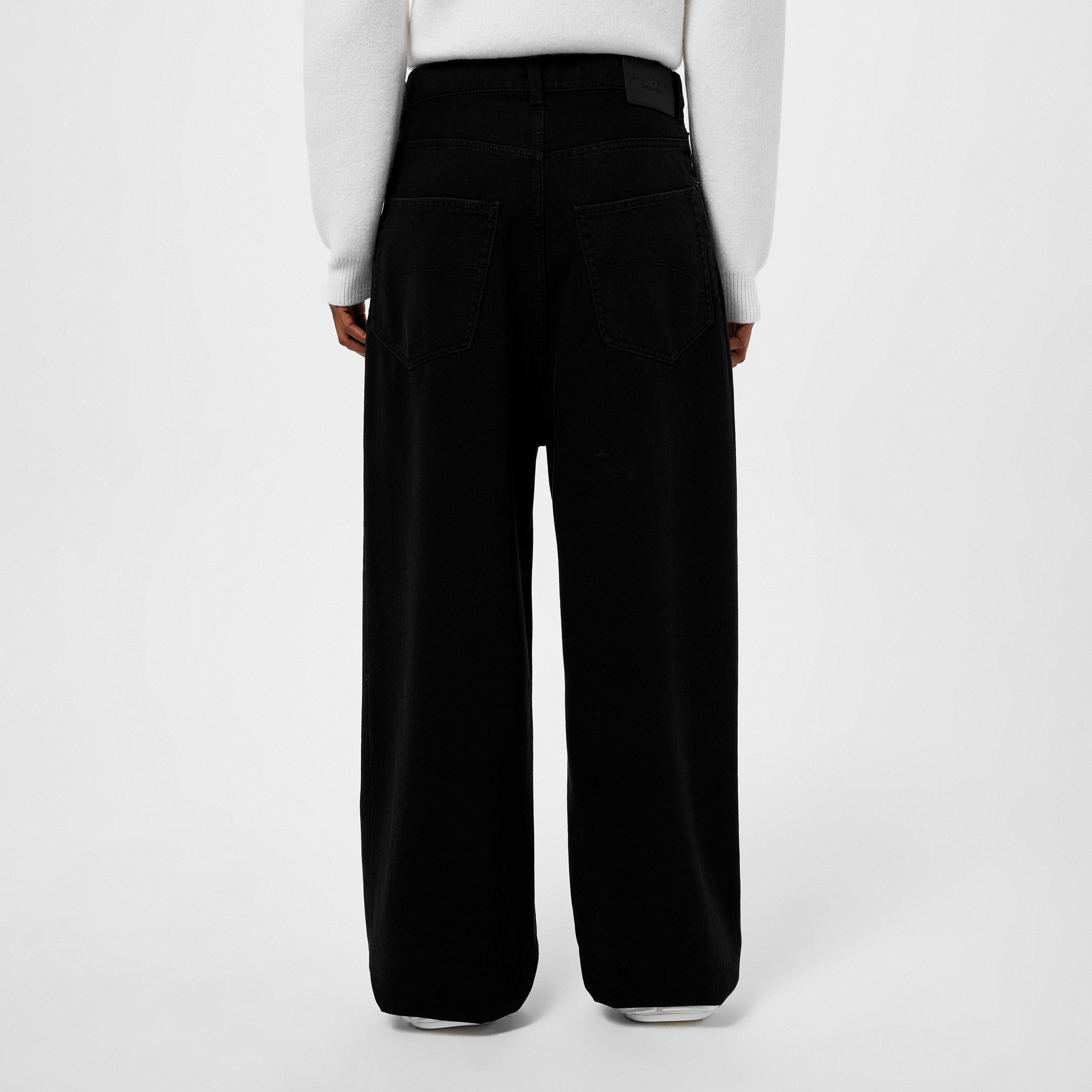 Balenciaga Wide Leg Jeans Womens | Cruise Fashion