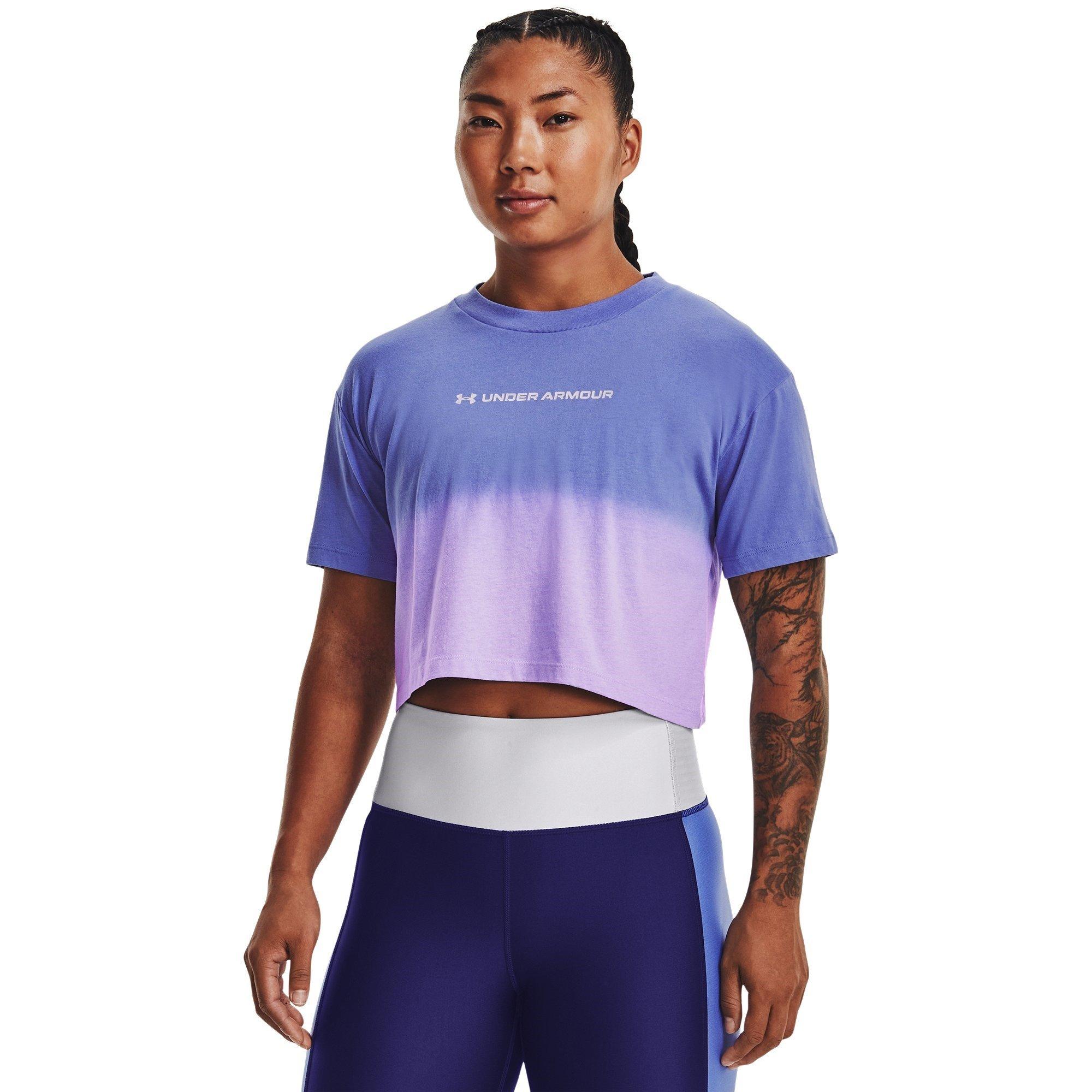 Plava - Under Armour - Crop Top Womens - 2