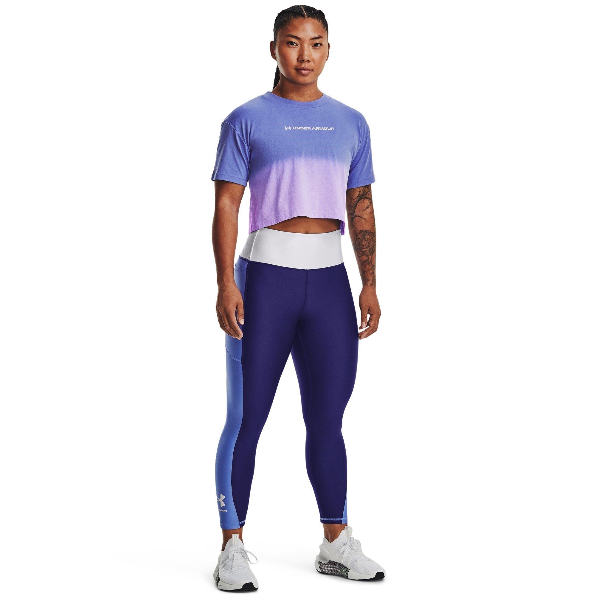 Plava - Under Armour - Crop Top Womens - 4