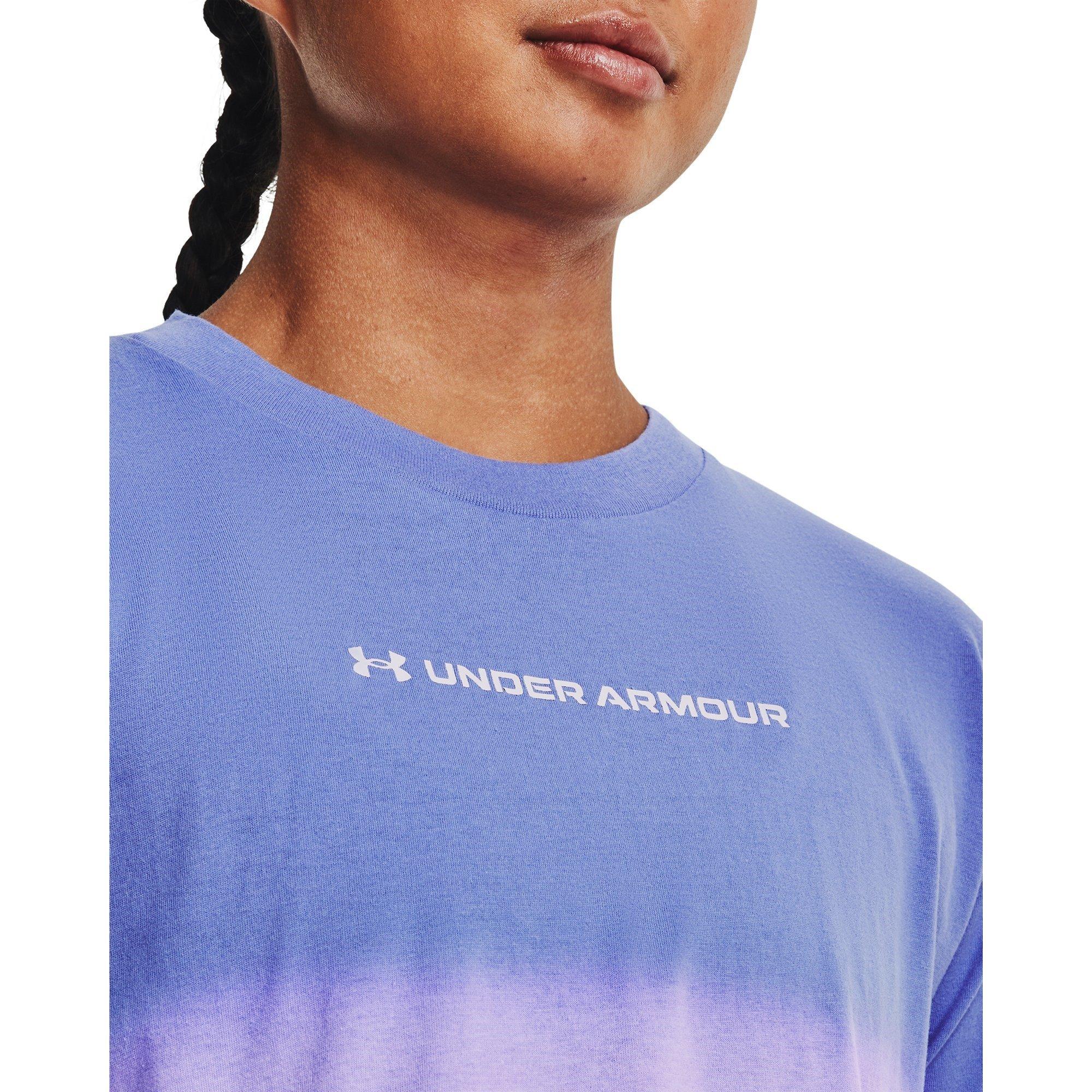 Plava - Under Armour - Crop Top Womens - 5