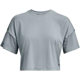 Under Armour Rush Vent Crop Top Women’s