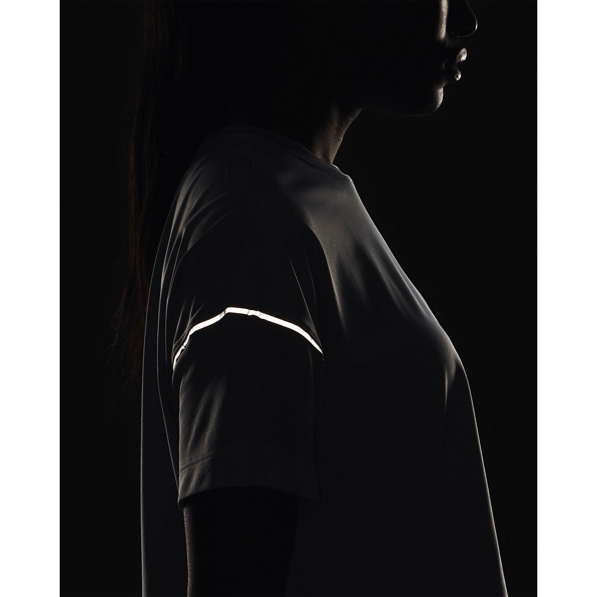 Blau - Under Armour - Rush Vent Crop Top Women’s - 5