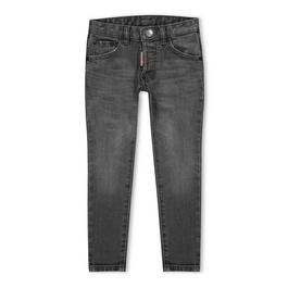 DSquared2 Logo Jeans Junior