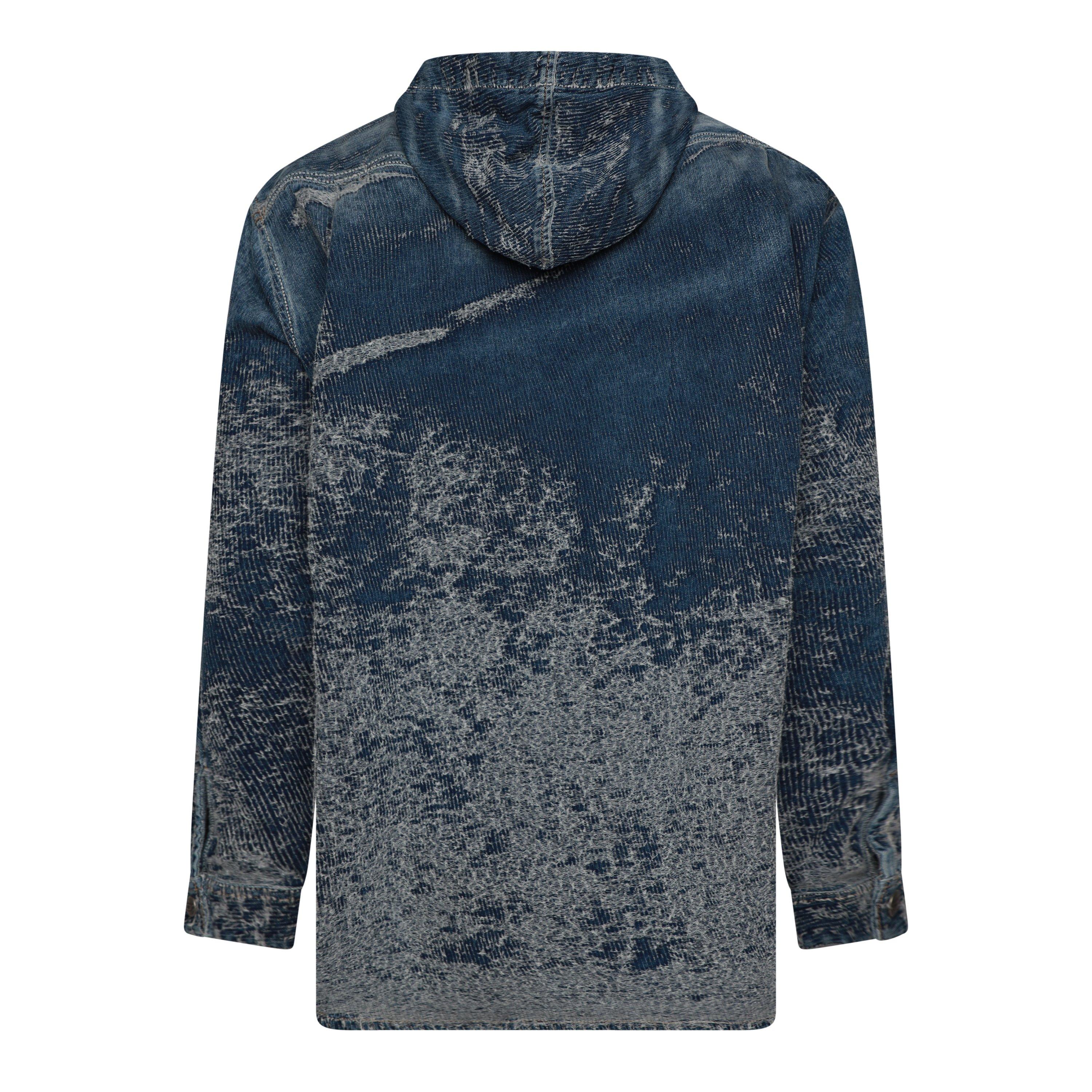 Blue Denim - Diesel - Diesel D-Dewnys-Hood Sn99 - 2