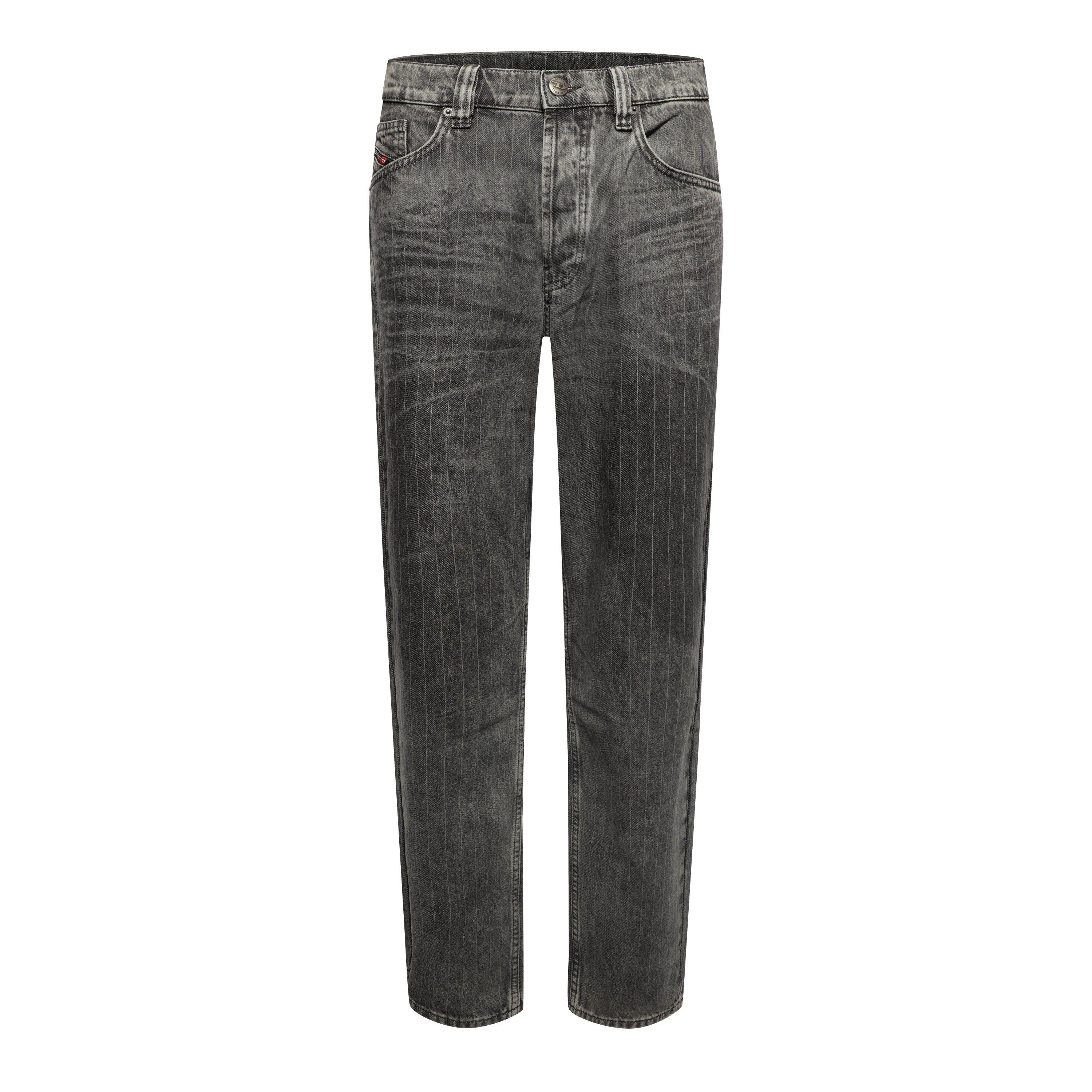 Black/Grey De - Diesel - Men's 2010 D-Macs-S Straight Leg Jeans - 1