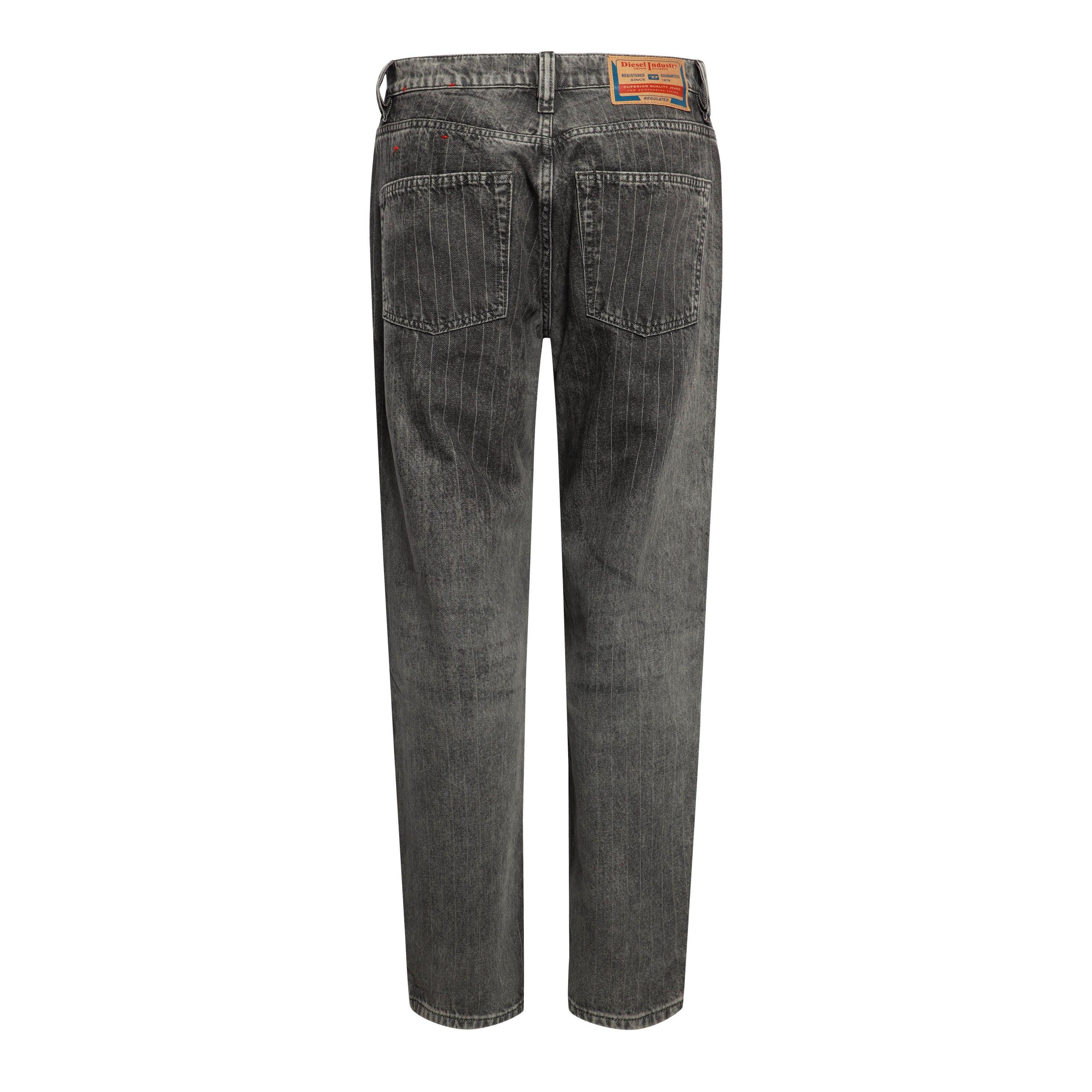 Black/Grey De - Diesel - Men's 2010 D-Macs-S Straight Leg Jeans - 2