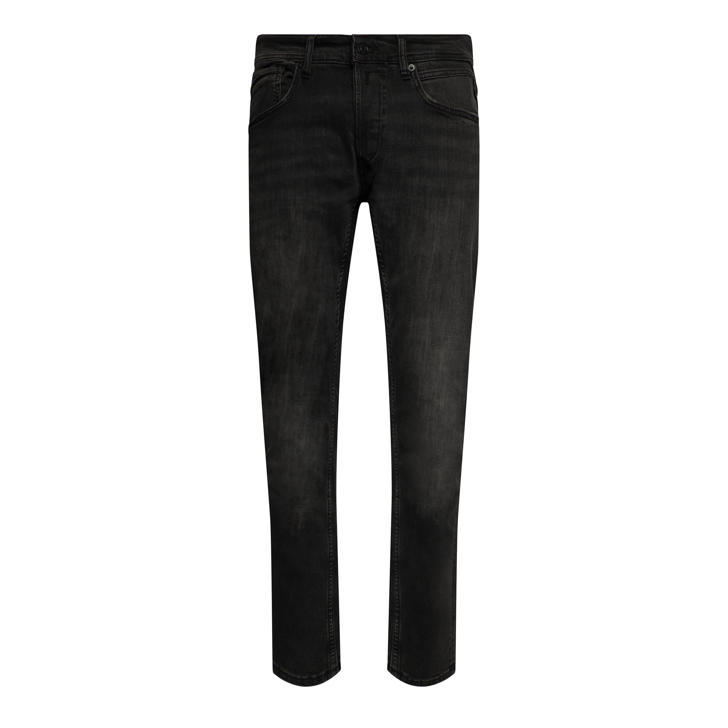 Black Delavè - Replay - Replay Grover Straig Sn99 - 1