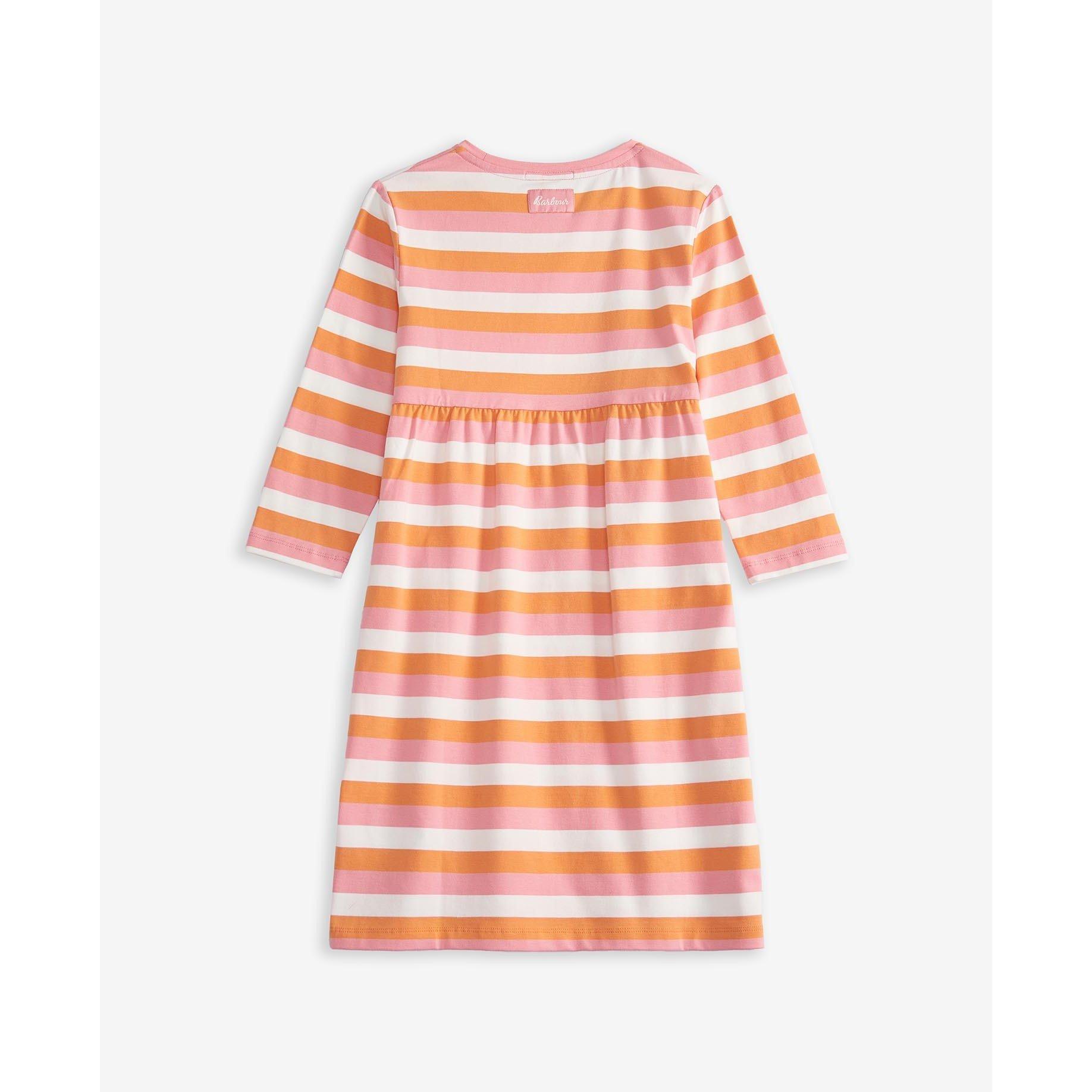 Multi MI11 - Barbour - Girls Eliza Dress - 2