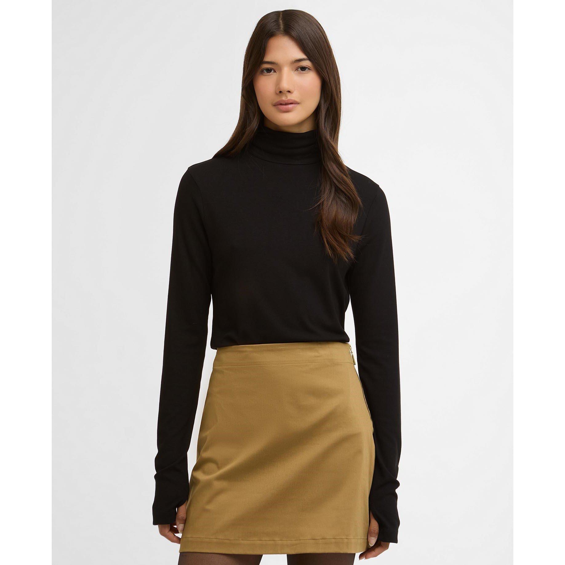 Black - Barbour International - Womens Leia Top - 2