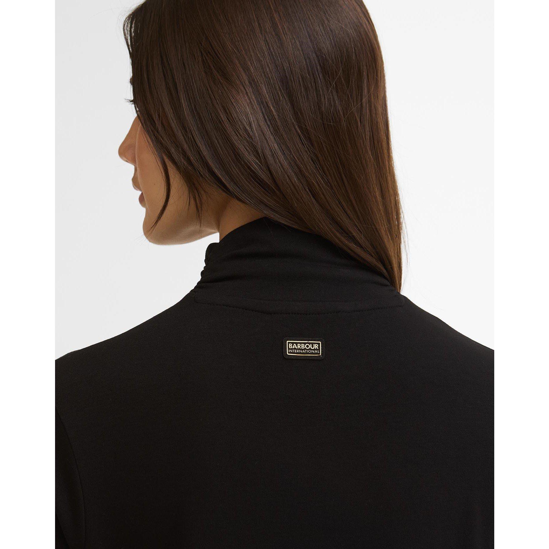 Black - Barbour International - Womens Leia Top - 5