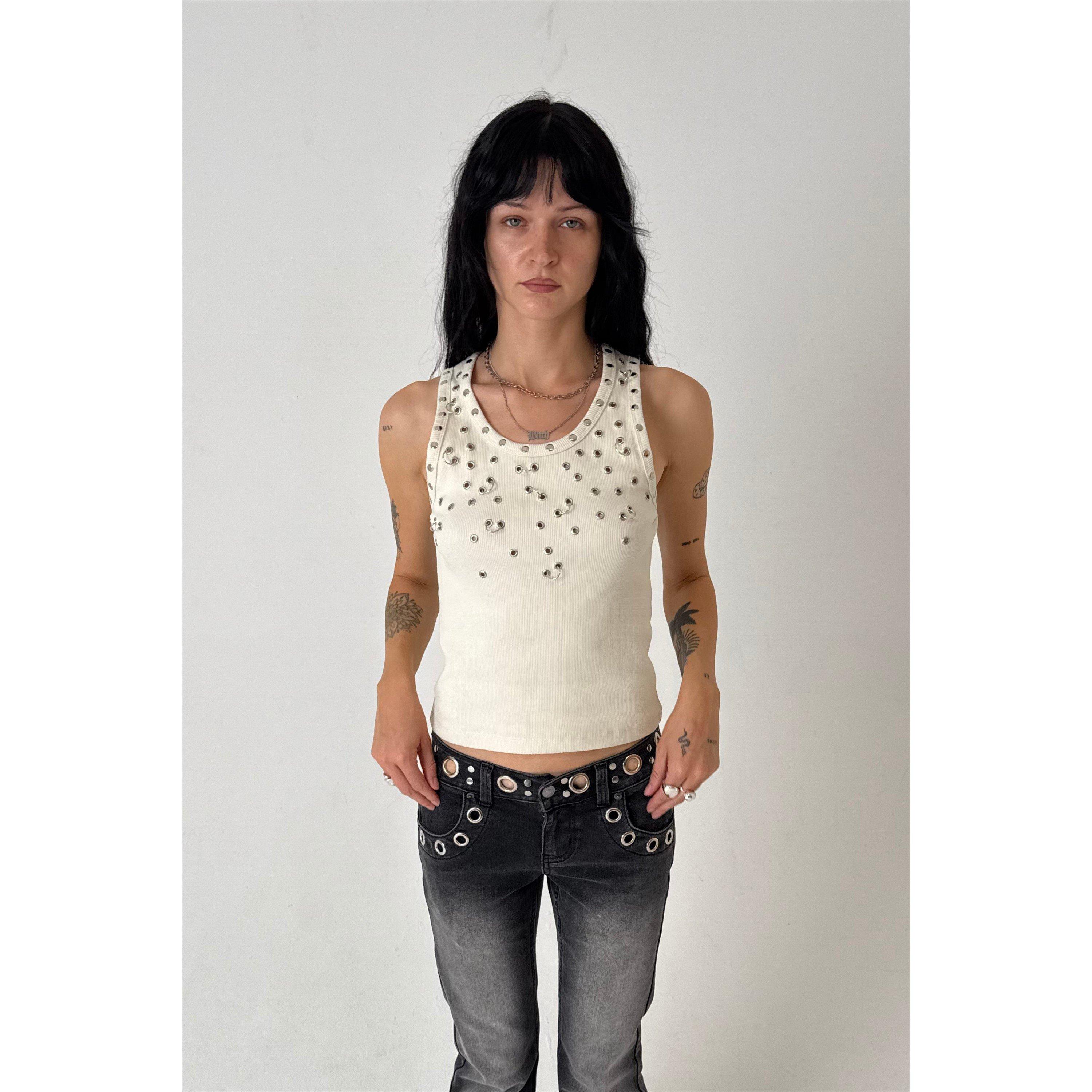 Ecru - The Ragged Priest - Women's Tank Vest - 3