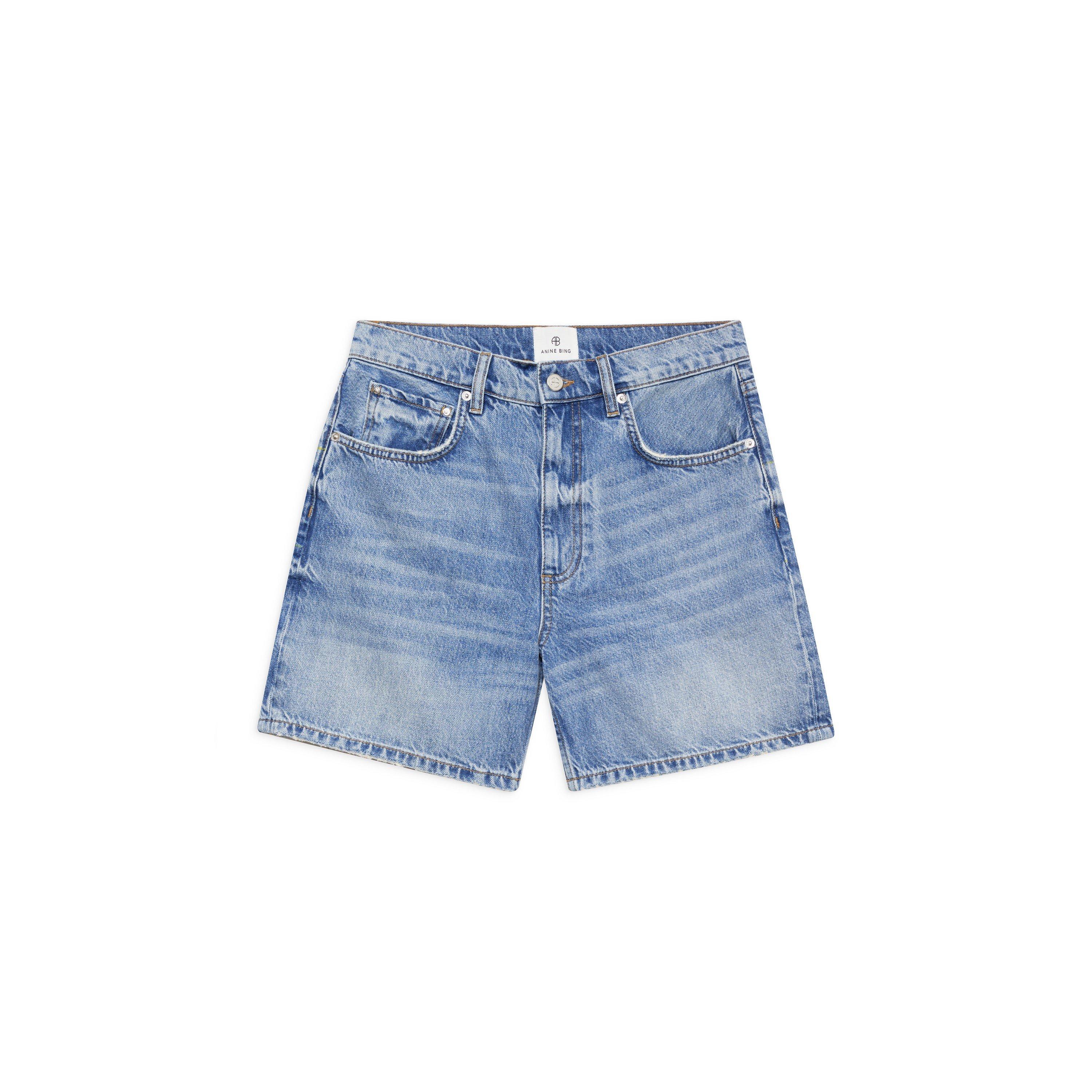 Summer Blues - Anine Bing - Heath Shorts - 1