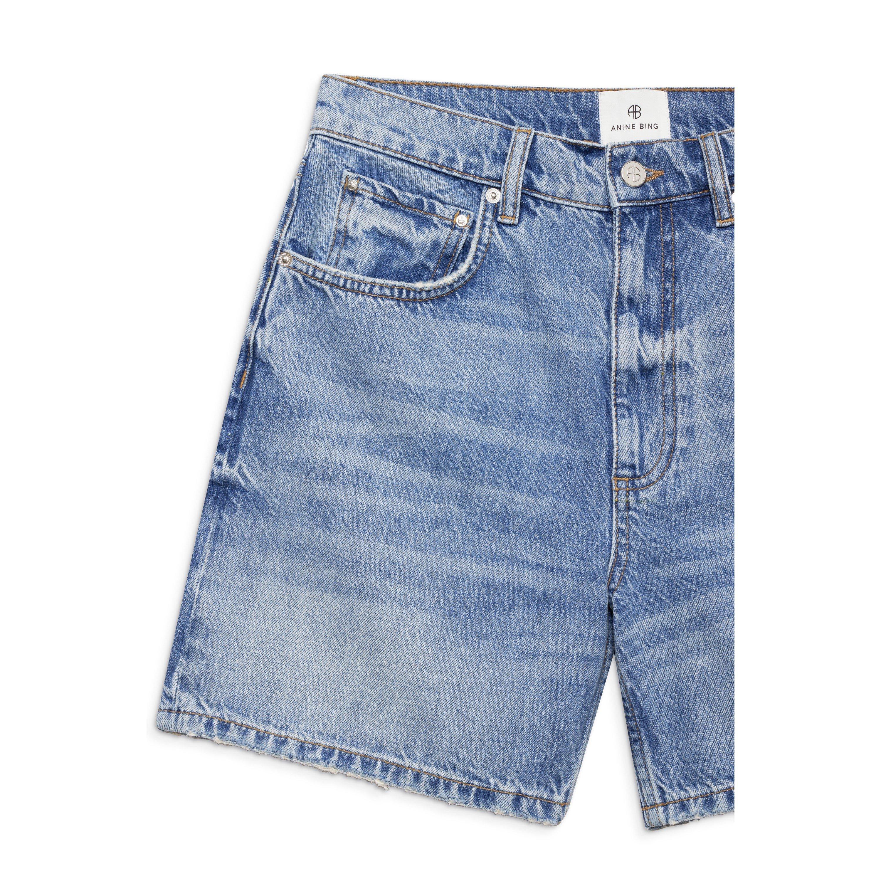 Summer Blues - Anine Bing - Heath Shorts - 2