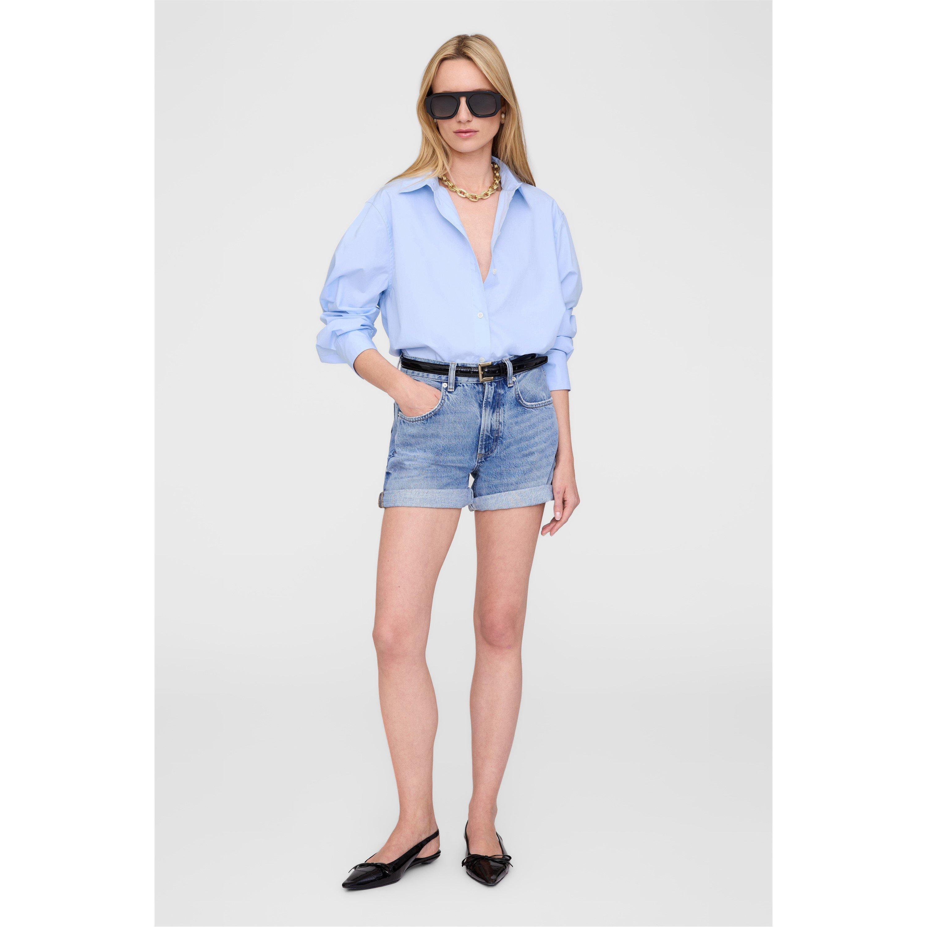 Summer Blues - Anine Bing - Heath Shorts - 3