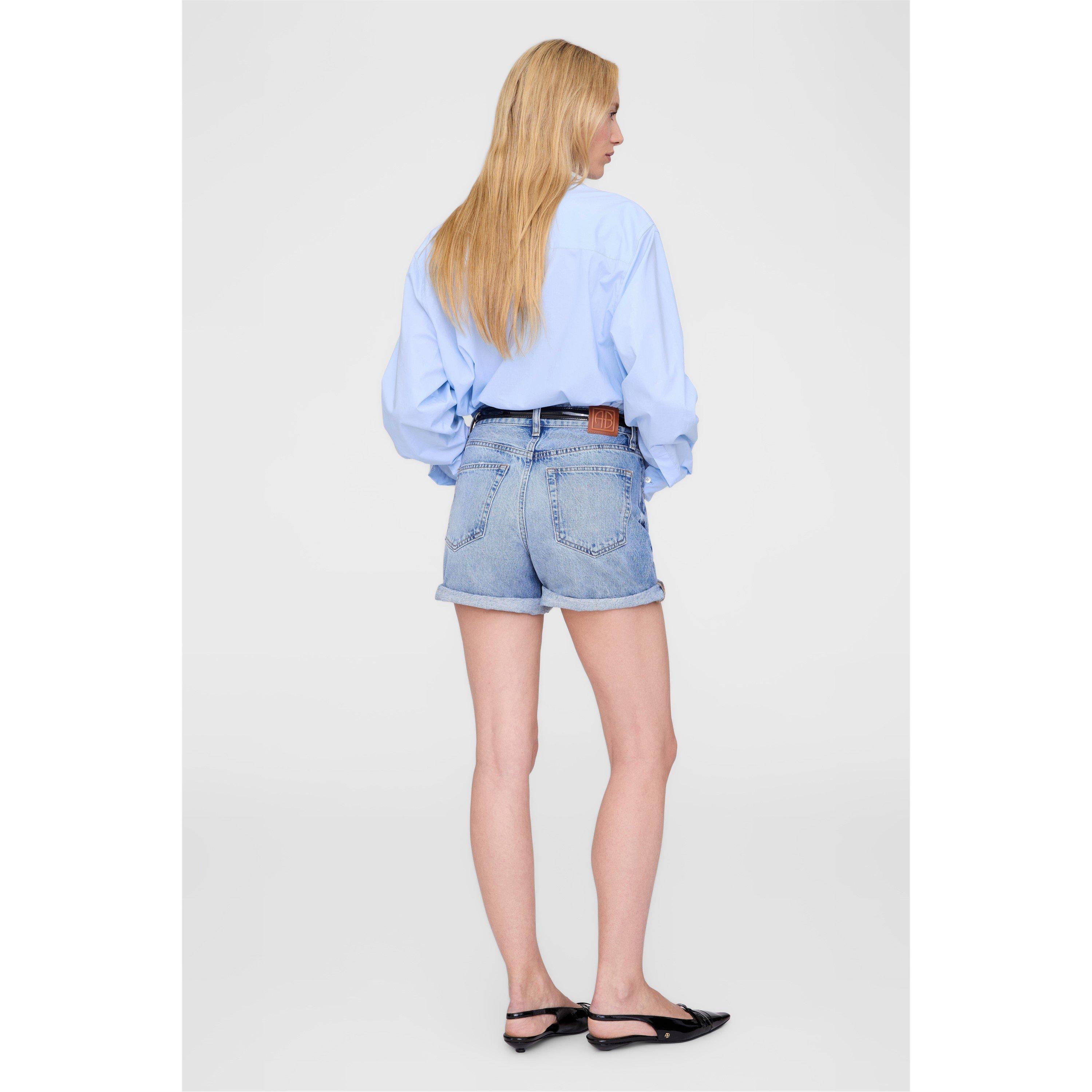 Summer Blues - Anine Bing - Heath Shorts - 4