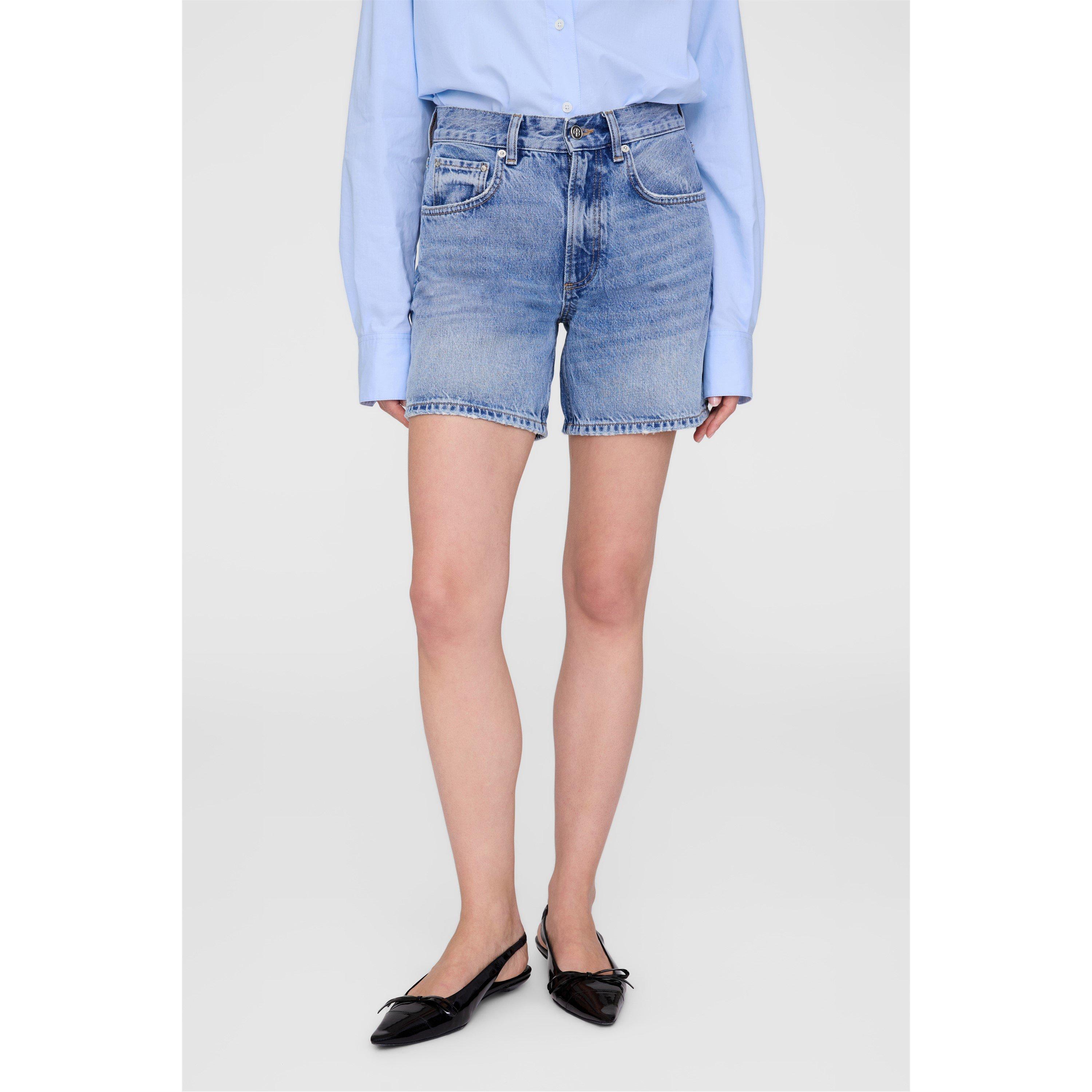 Summer Blues - Anine Bing - Heath Shorts - 5