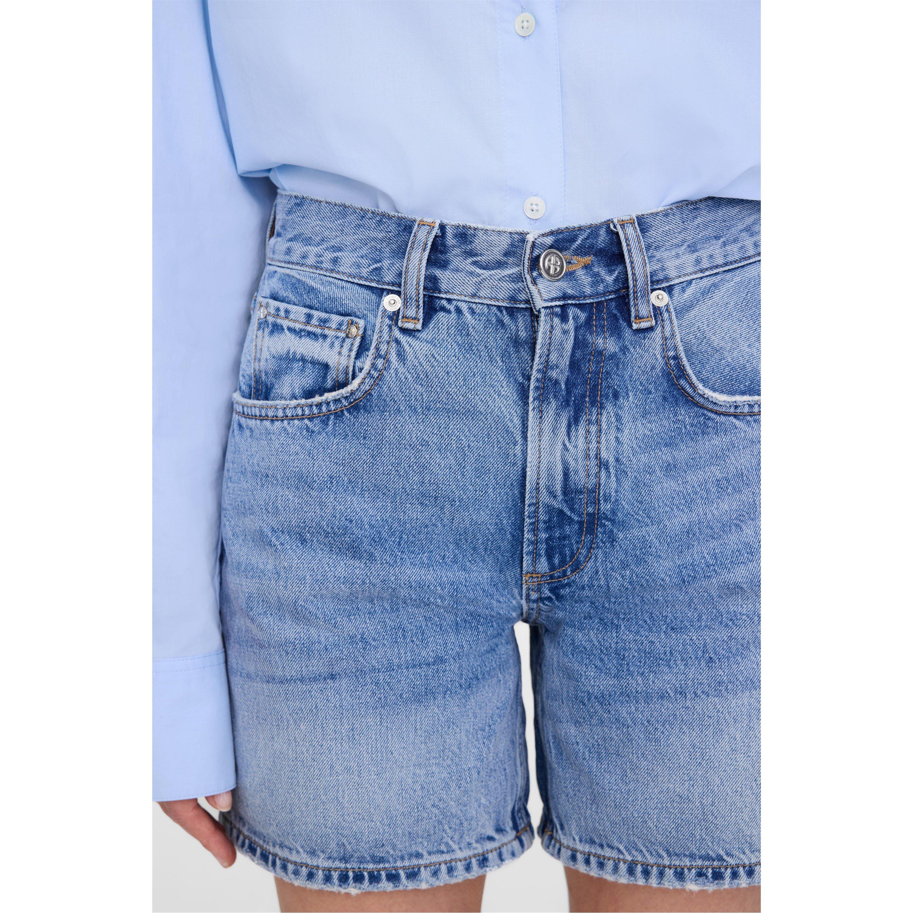 Summer Blues - Anine Bing - Heath Shorts - 6