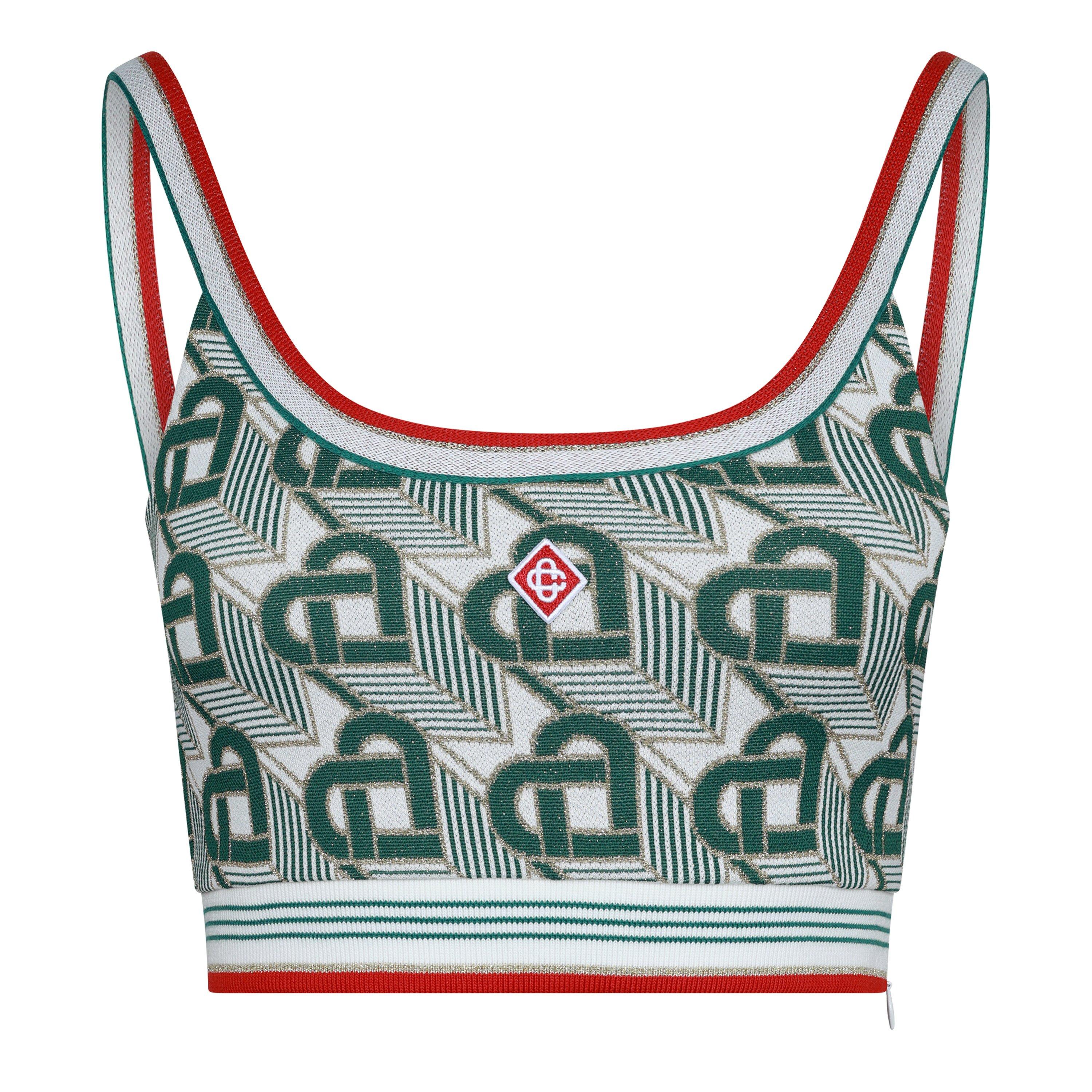 Green - Casablanca - Casa Heat Monogram C Ld99 - 1