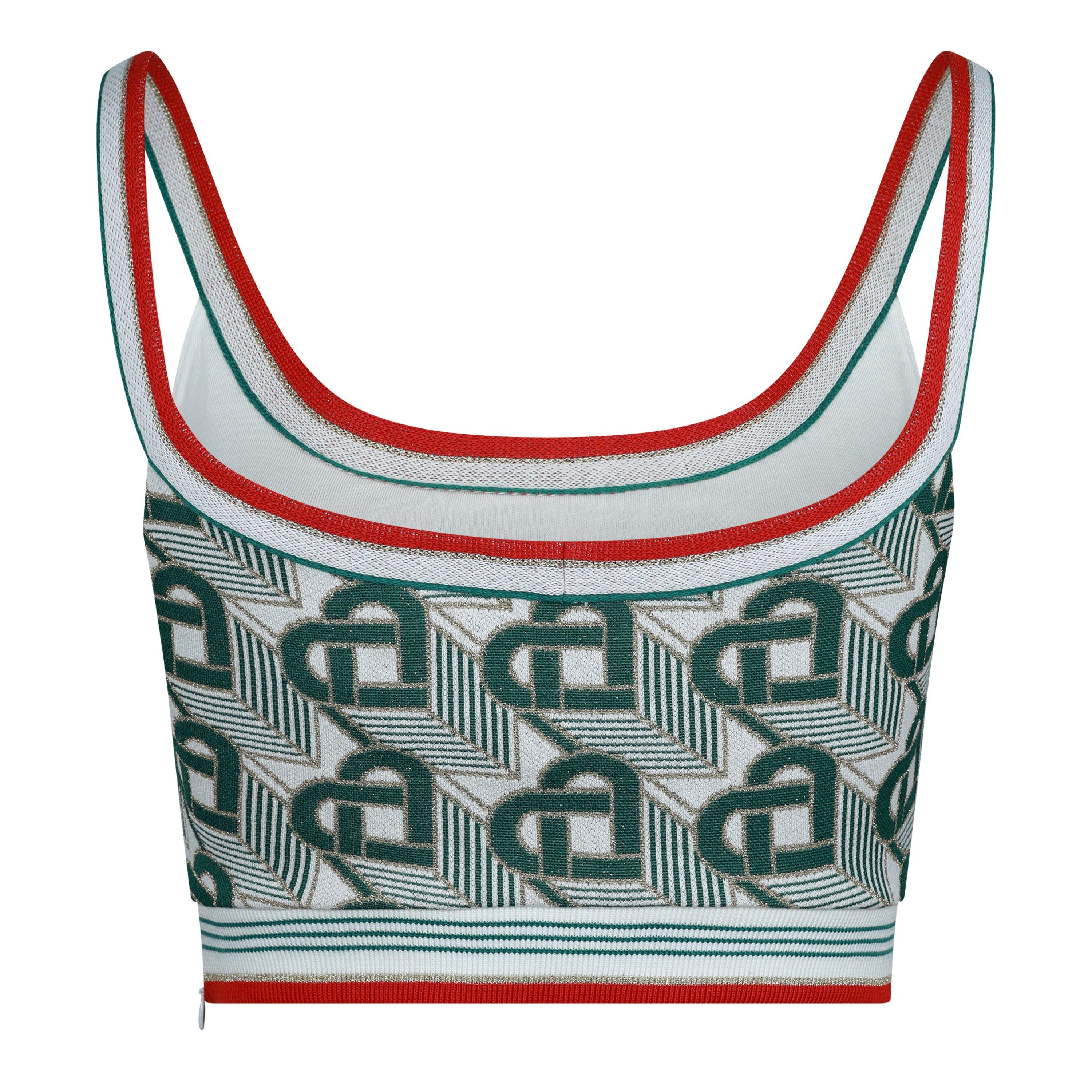 Green - Casablanca - Casa Heat Monogram C Ld99 - 2