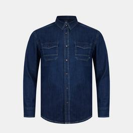 Firetrap Denim Shirt Sn99