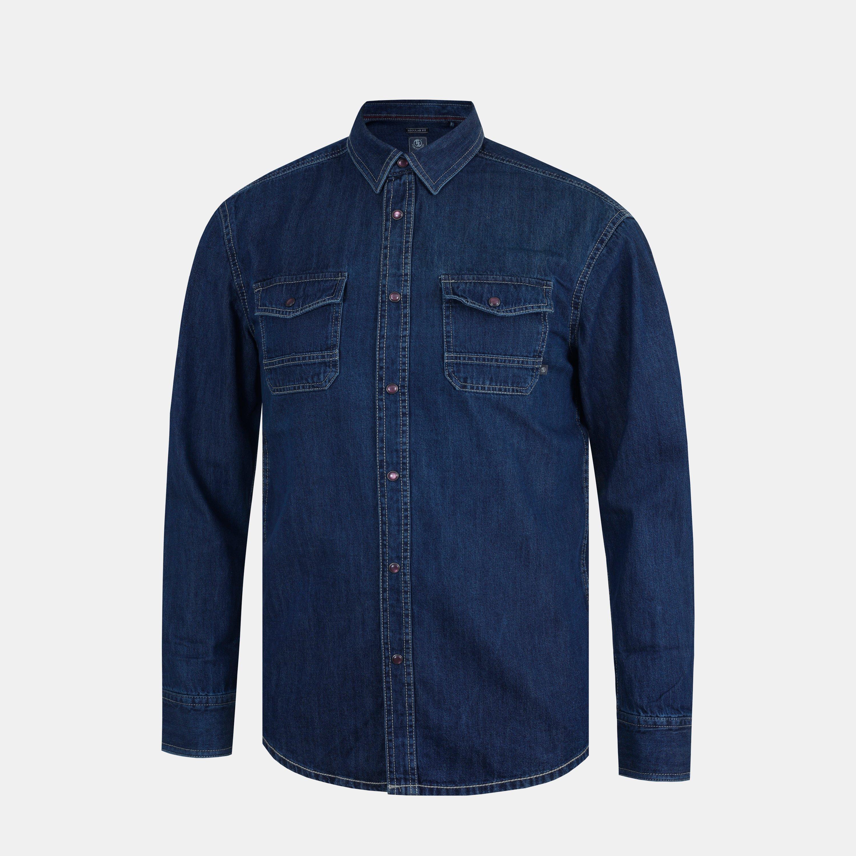 Azul - Firetrap - Denim Shirt Sn99 - 3