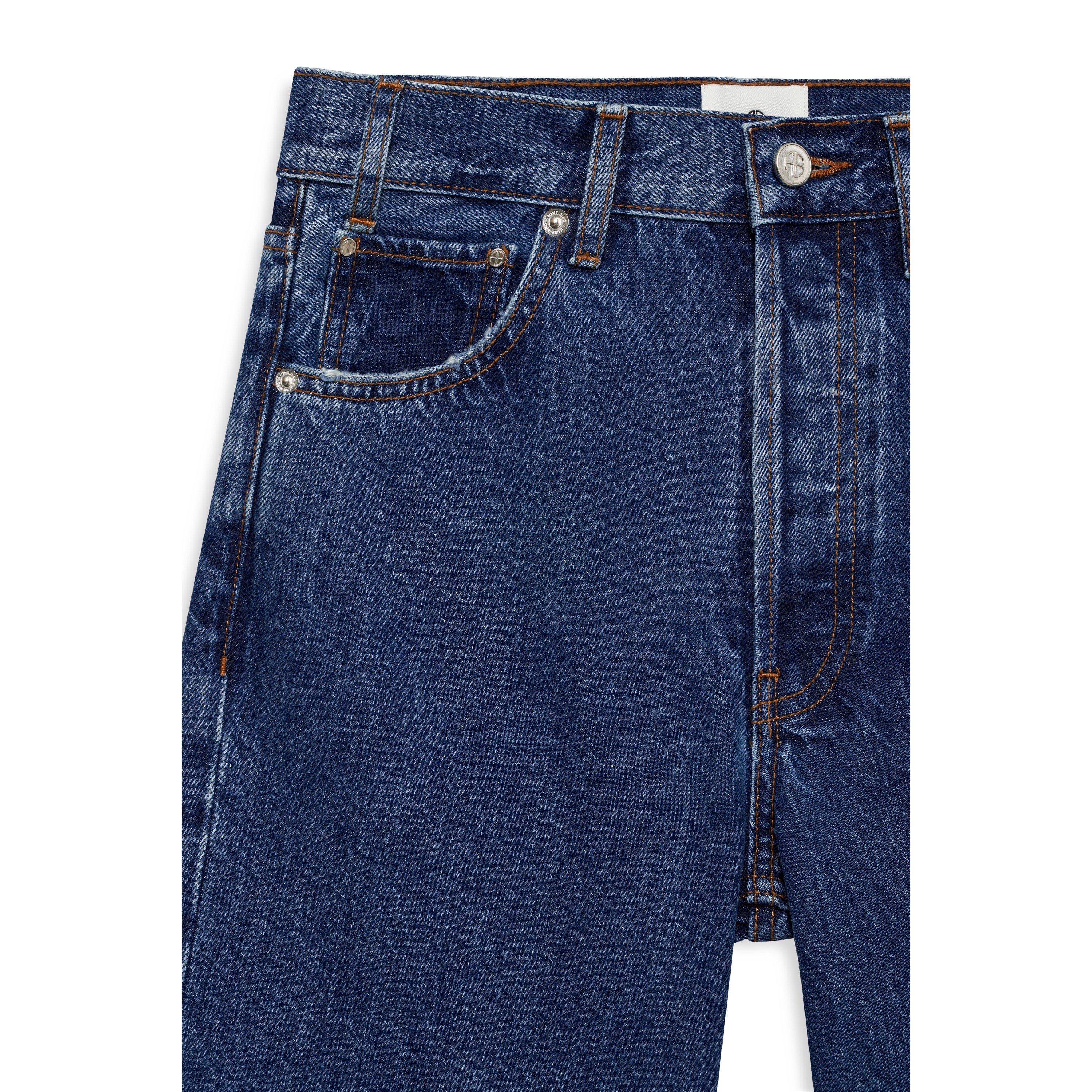 Nordic Blue - Anine Bing - Women's Roy Straight Leg Jeans - 2